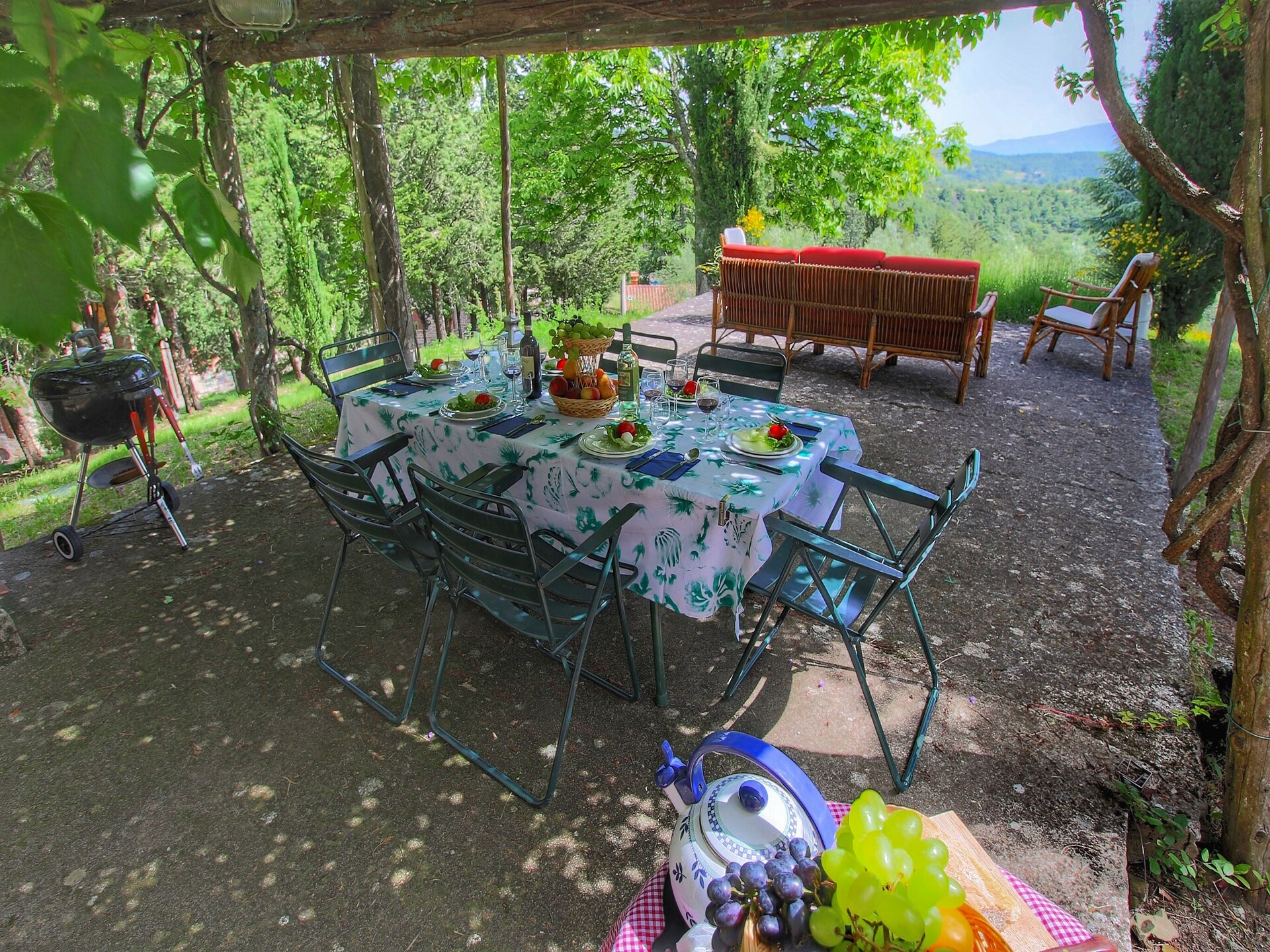 Vrijstaand Toscaans landhuis in de bossen bij Anghiari voor 6 personen - foto 20