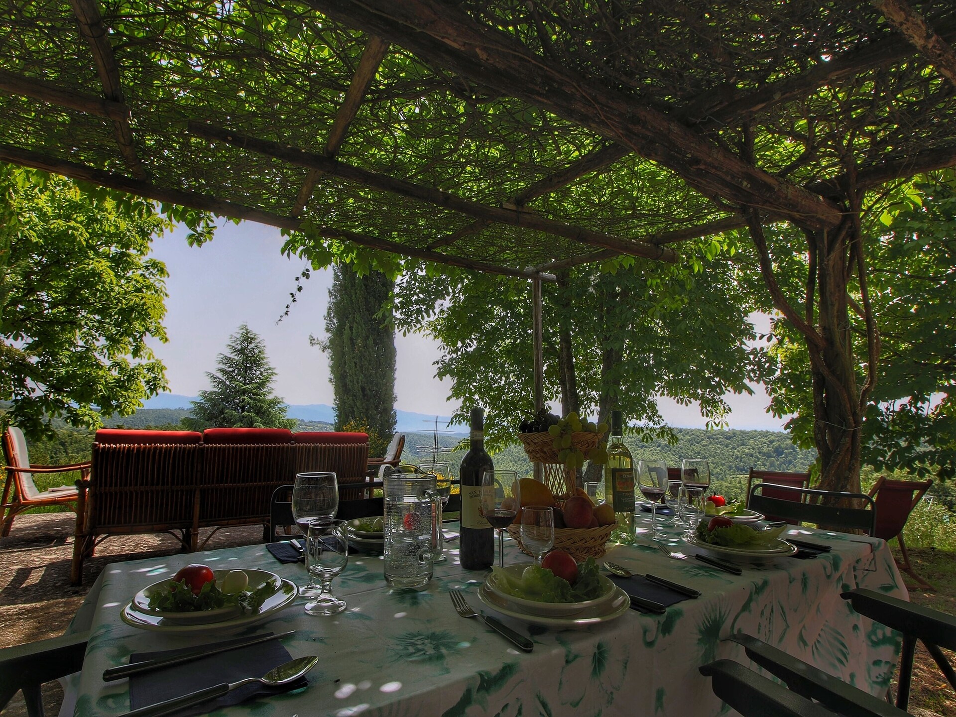 Vrijstaand Toscaans landhuis in de bossen bij Anghiari voor 6 personen - foto 24
