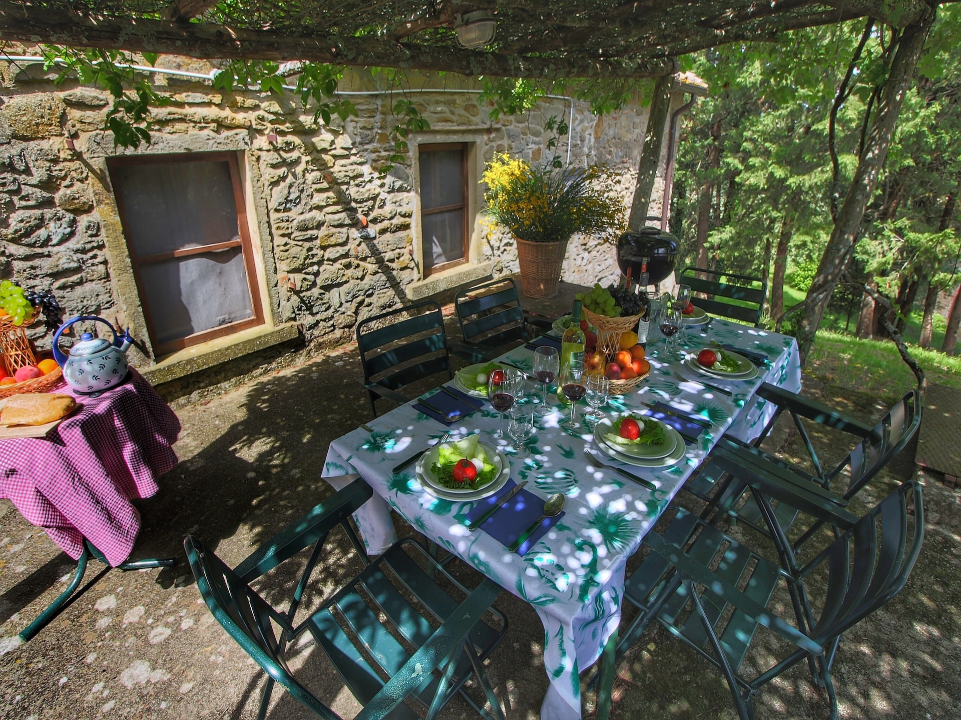 Vrijstaand Toscaans landhuis in de bossen bij Anghiari voor 6 personen - foto 21