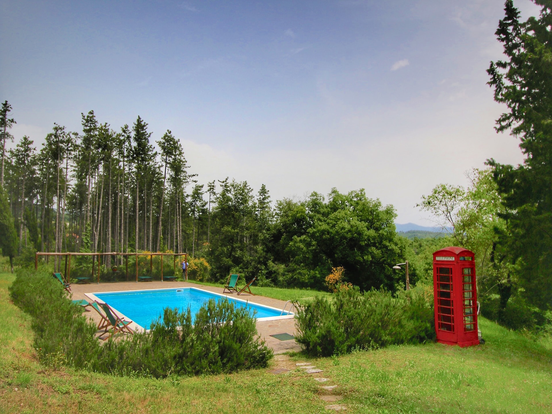 Vrijstaand Toscaans landhuis in de bossen bij Anghiari voor 6 personen - foto 7