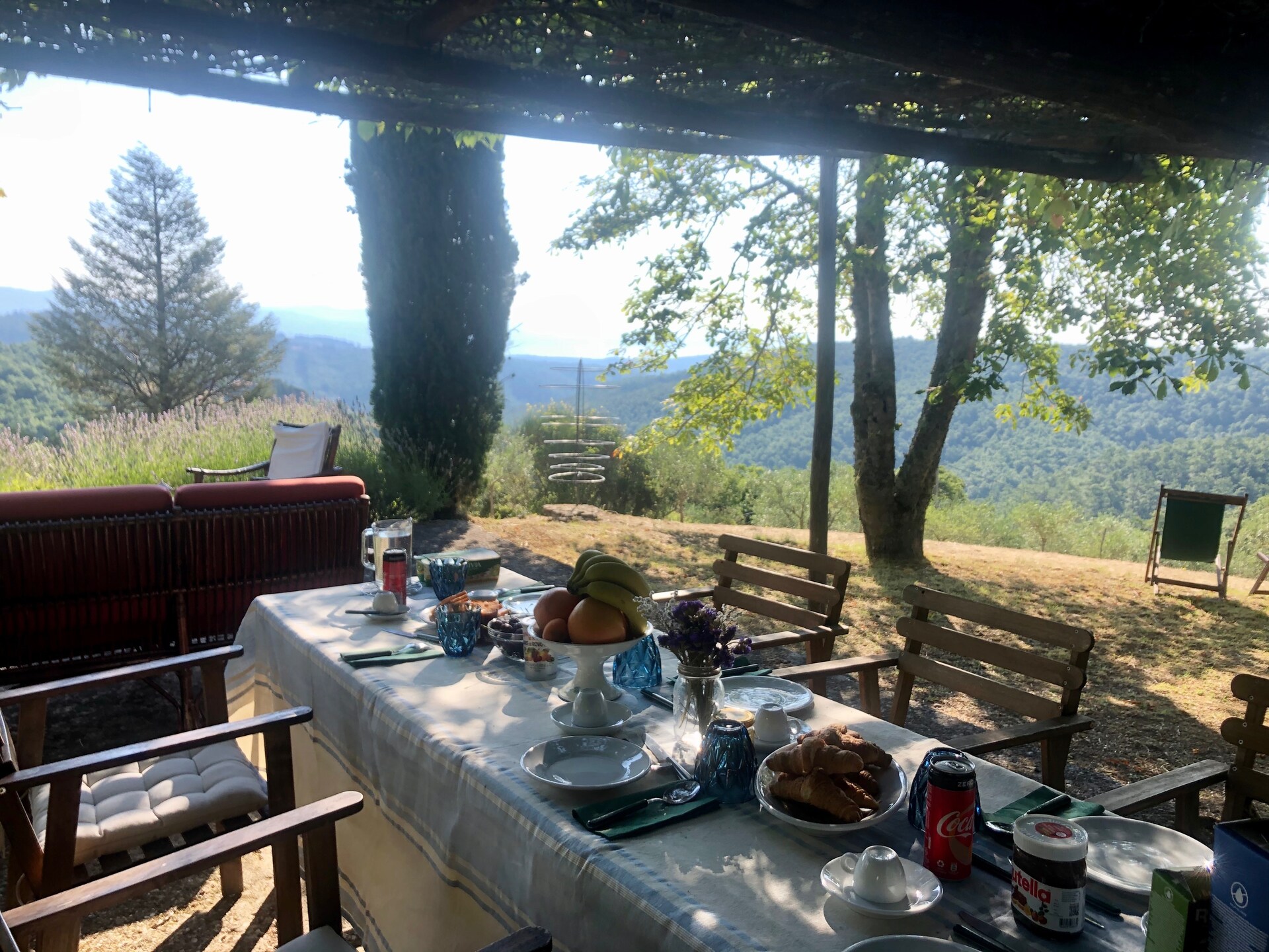 Vrijstaand Toscaans landhuis in de bossen bij Anghiari voor 6 personen - foto 26