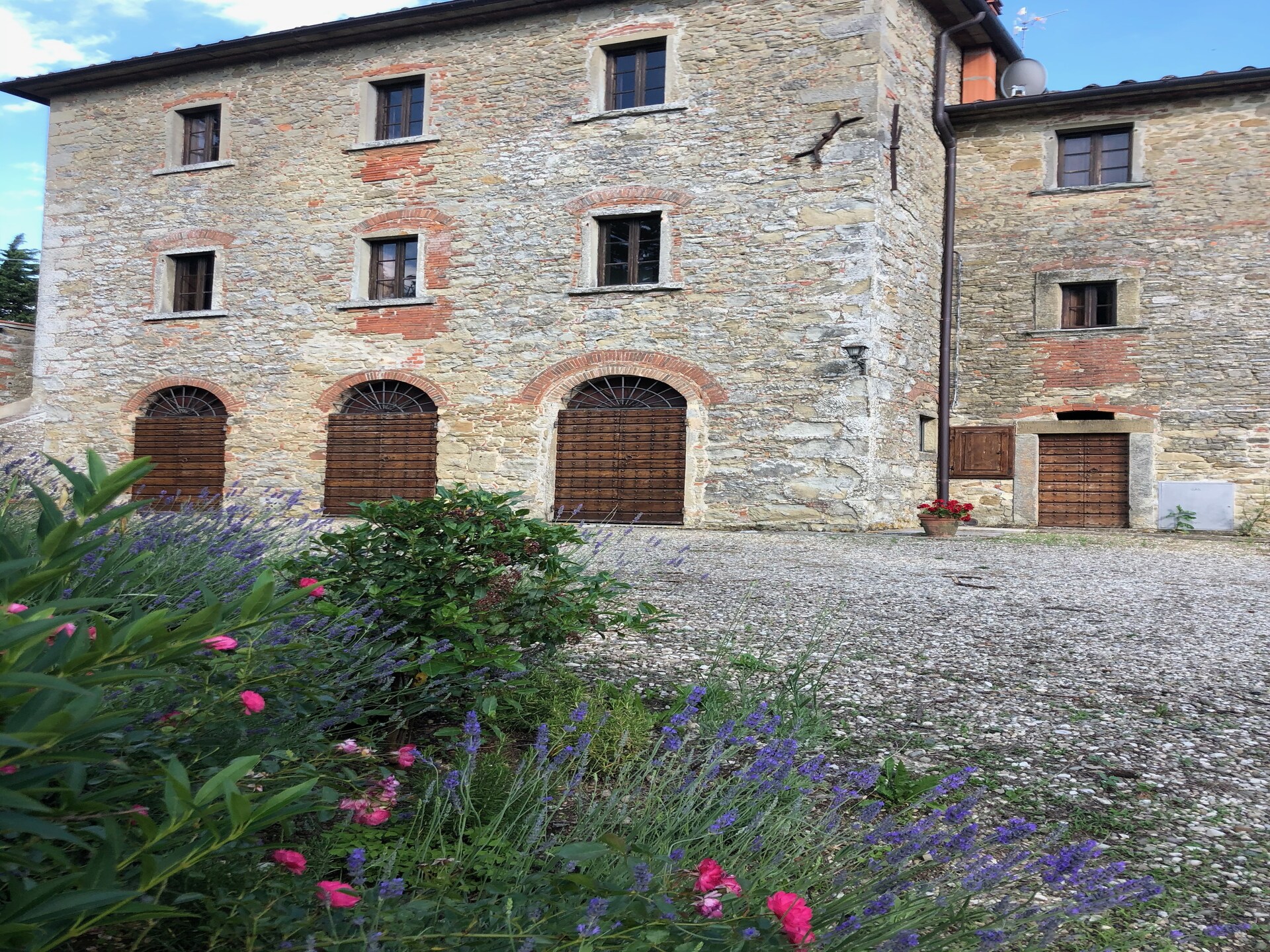 Vrijstaand Toscaans landhuis in de bossen bij Anghiari voor 6 personen - foto 32