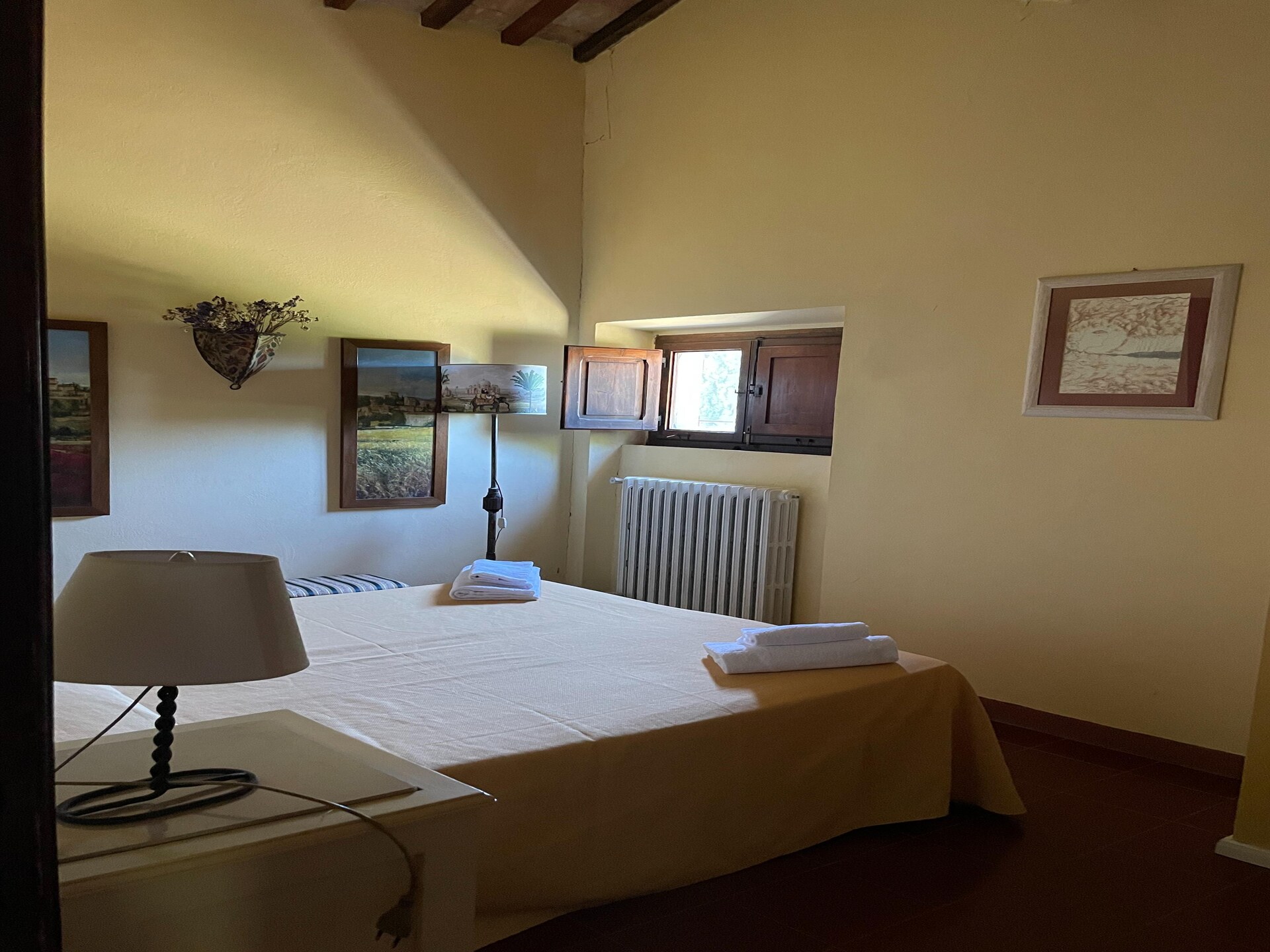 Vrijstaand Toscaans landhuis in de bossen bij Anghiari voor 6 personen - foto 16