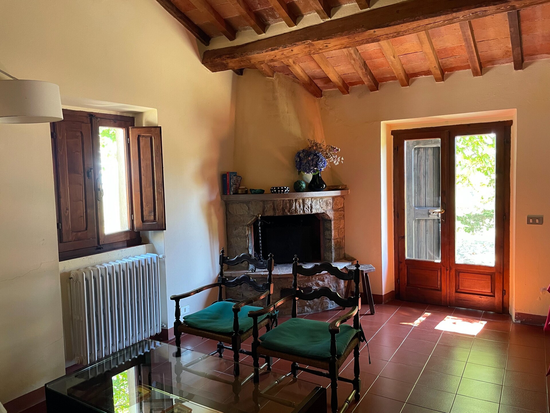 Vrijstaand Toscaans landhuis in de bossen bij Anghiari voor 6 personen - foto 14