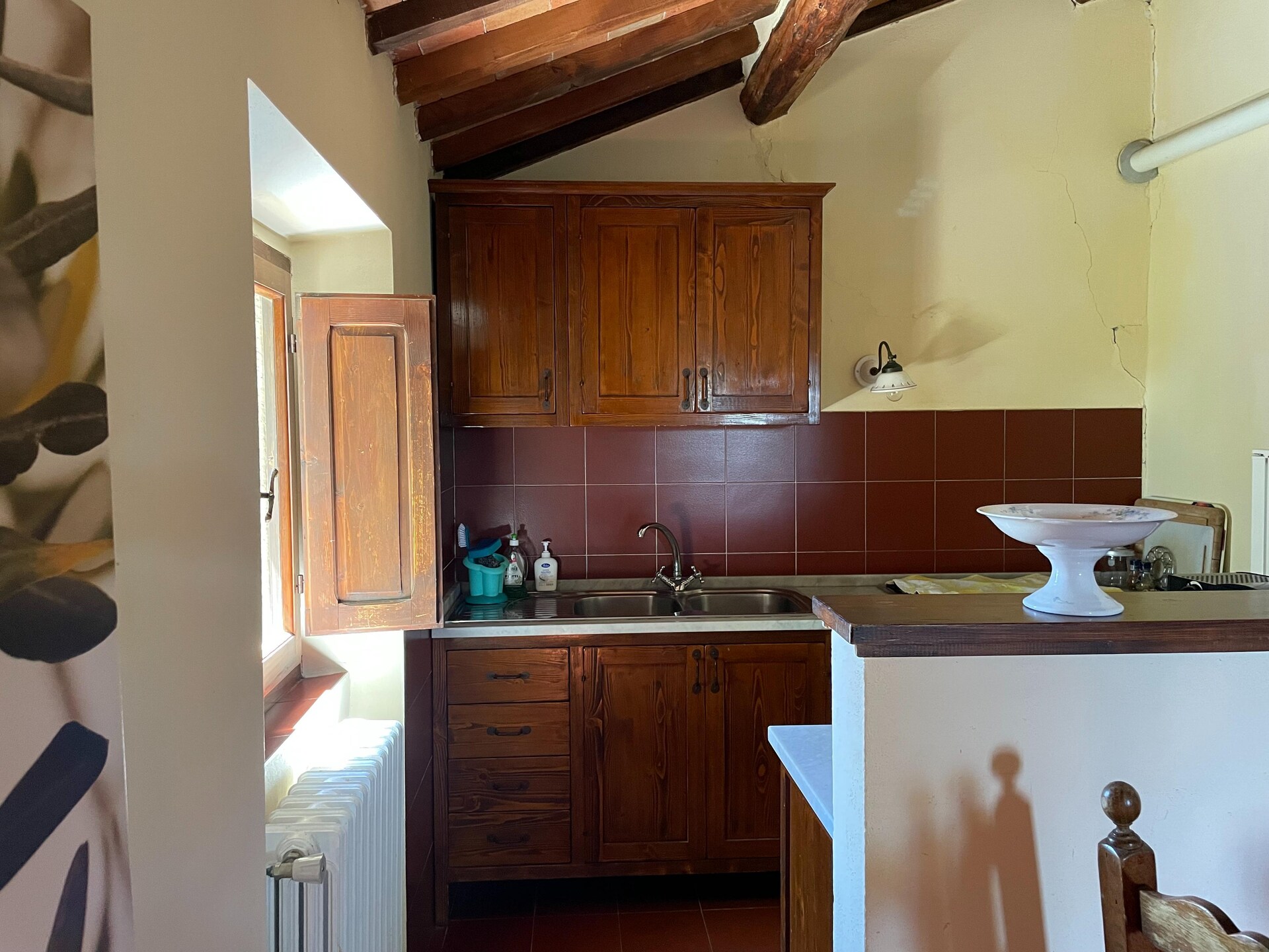 Vrijstaand Toscaans landhuis in de bossen bij Anghiari voor 6 personen - foto 10