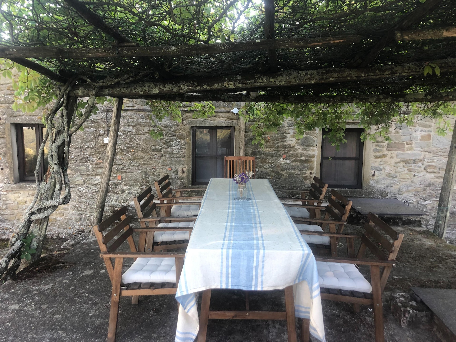 Vrijstaand Toscaans landhuis in de bossen bij Anghiari voor 6 personen - foto 13