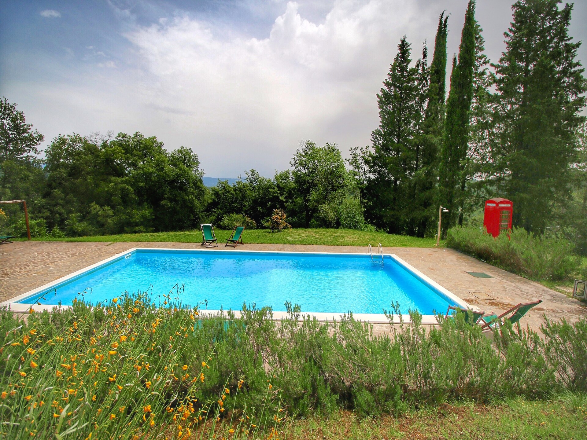 15e-eeuws Toscaans landhuis in de bossen bij Anghiari voor 6 personen - foto 10