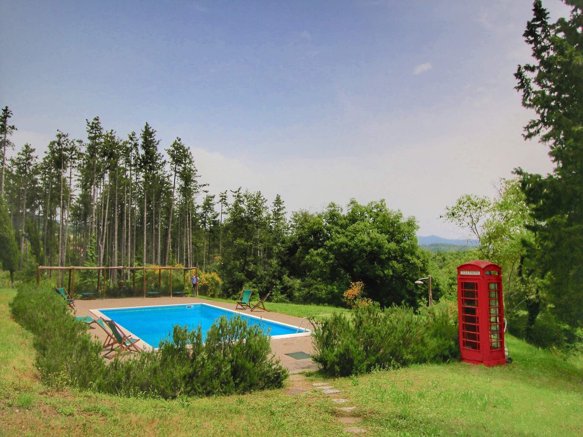 15e-eeuws Toscaans landhuis in de bossen bij Anghiari voor 6 personen - foto 11