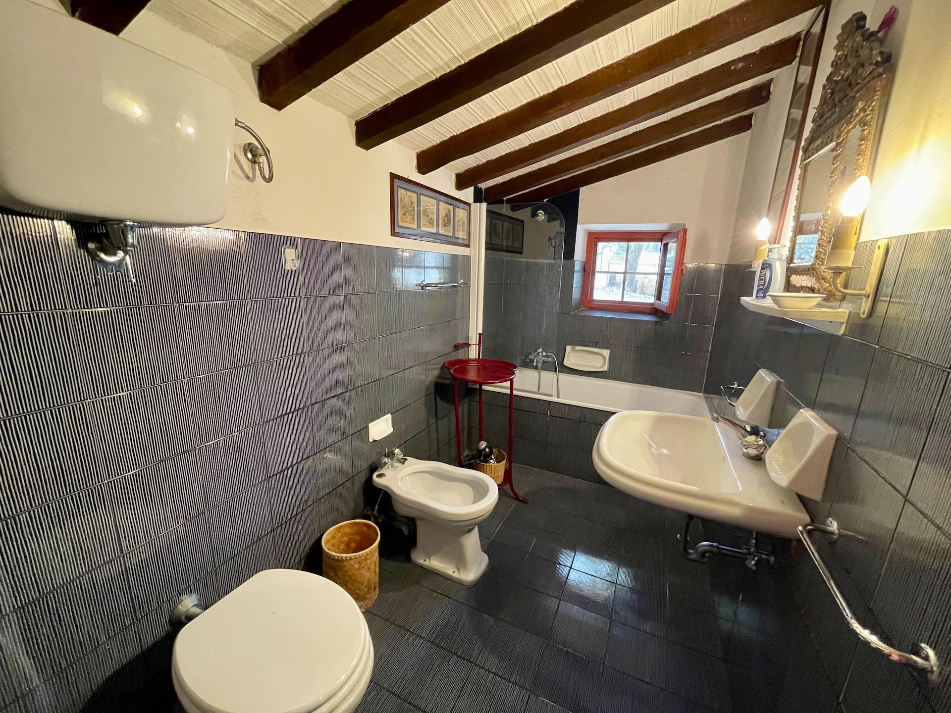 15e-eeuws Toscaans landhuis in de bossen bij Anghiari voor 6 personen - foto 27