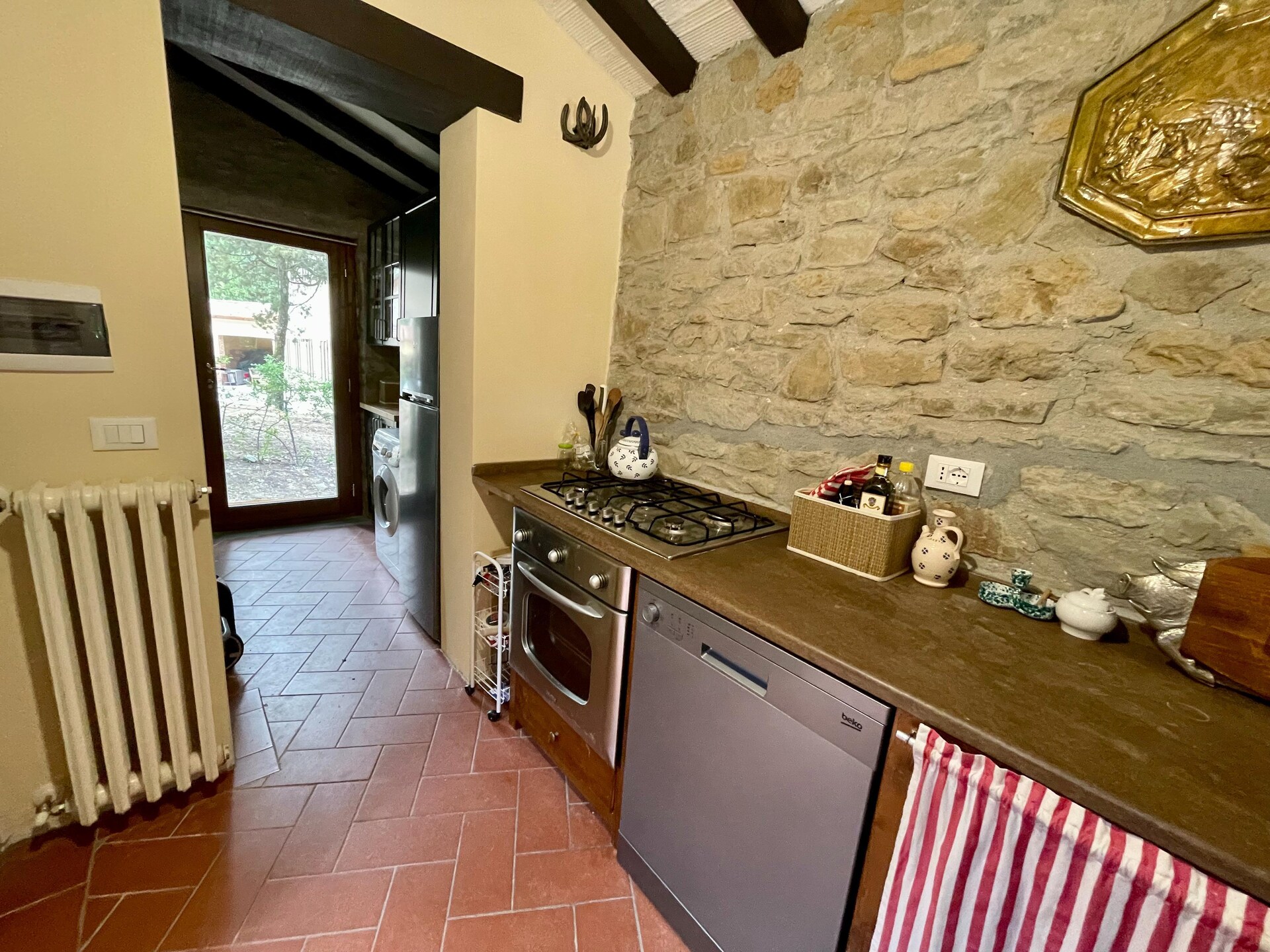 15e-eeuws Toscaans landhuis in de bossen bij Anghiari voor 6 personen - foto 21