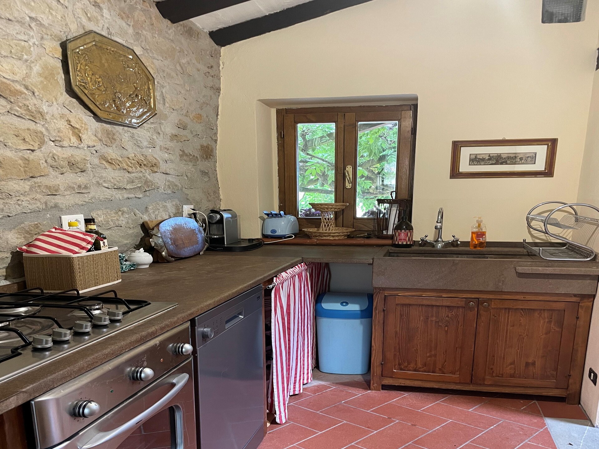 15e-eeuws Toscaans landhuis in de bossen bij Anghiari voor 6 personen - foto 20