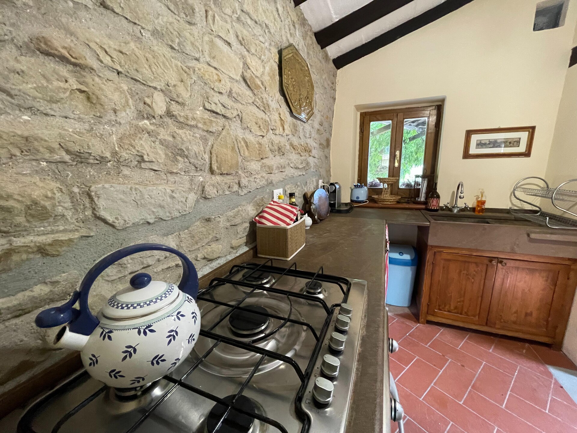 15e-eeuws Toscaans landhuis in de bossen bij Anghiari voor 6 personen - foto 22