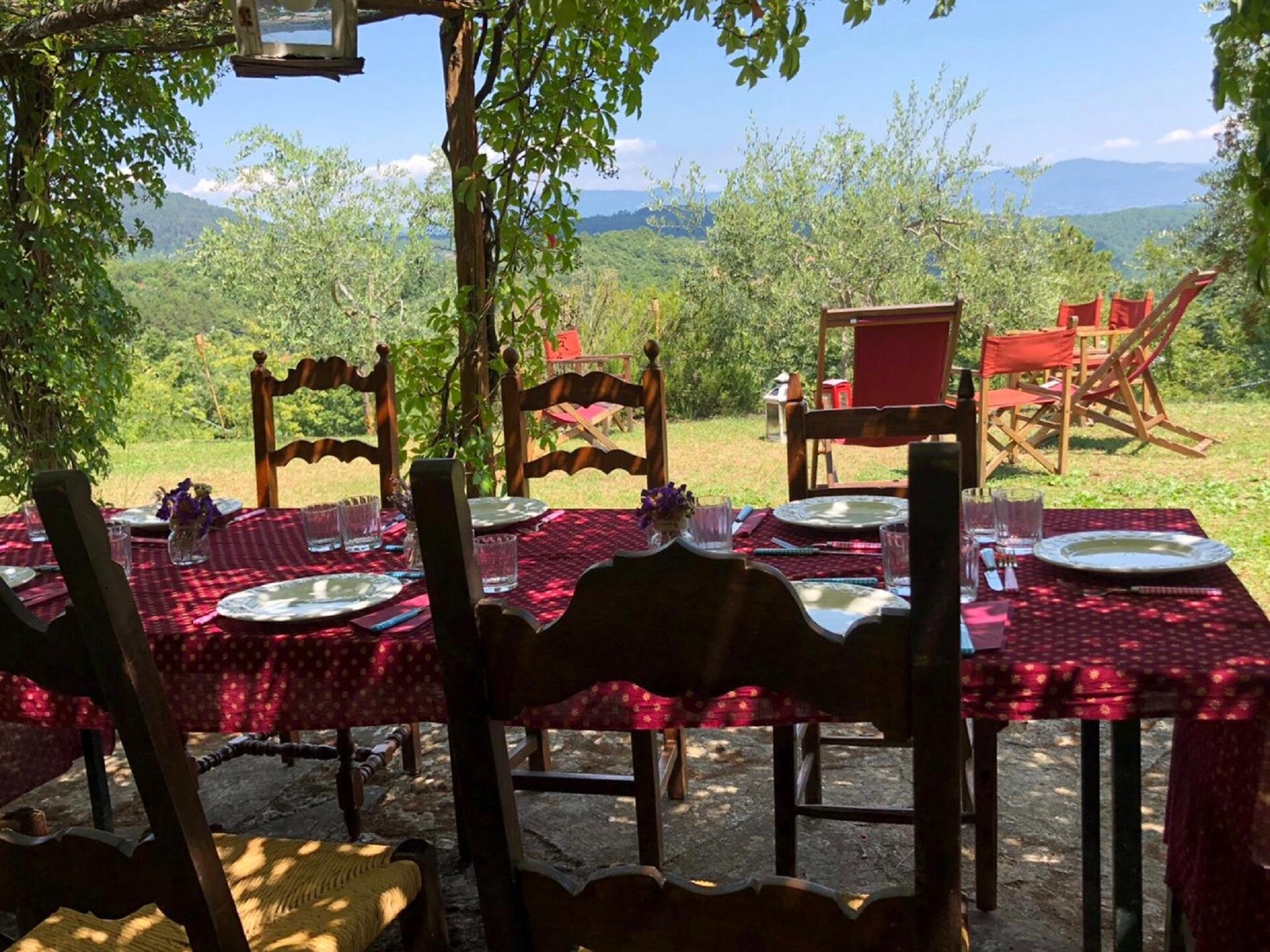 15e-eeuws Toscaans landhuis in de bossen bij Anghiari voor 6 personen - foto 17