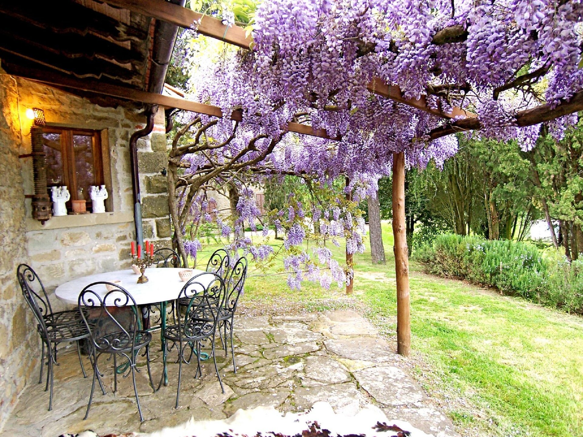 15e-eeuws Toscaans landhuis in de bossen bij Anghiari voor 6 personen - foto 6