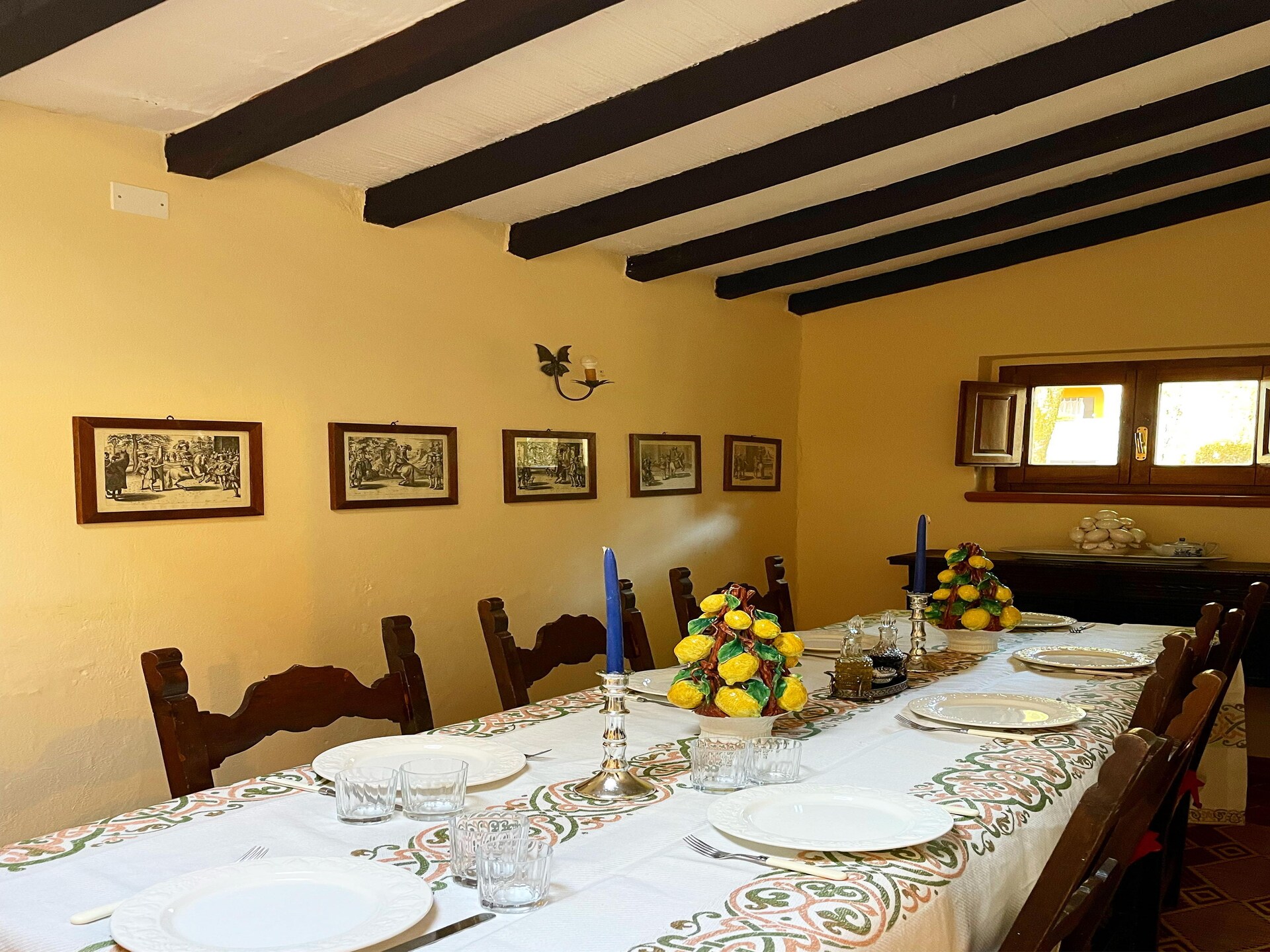 15e-eeuws Toscaans landhuis in de bossen bij Anghiari voor 6 personen - foto 19