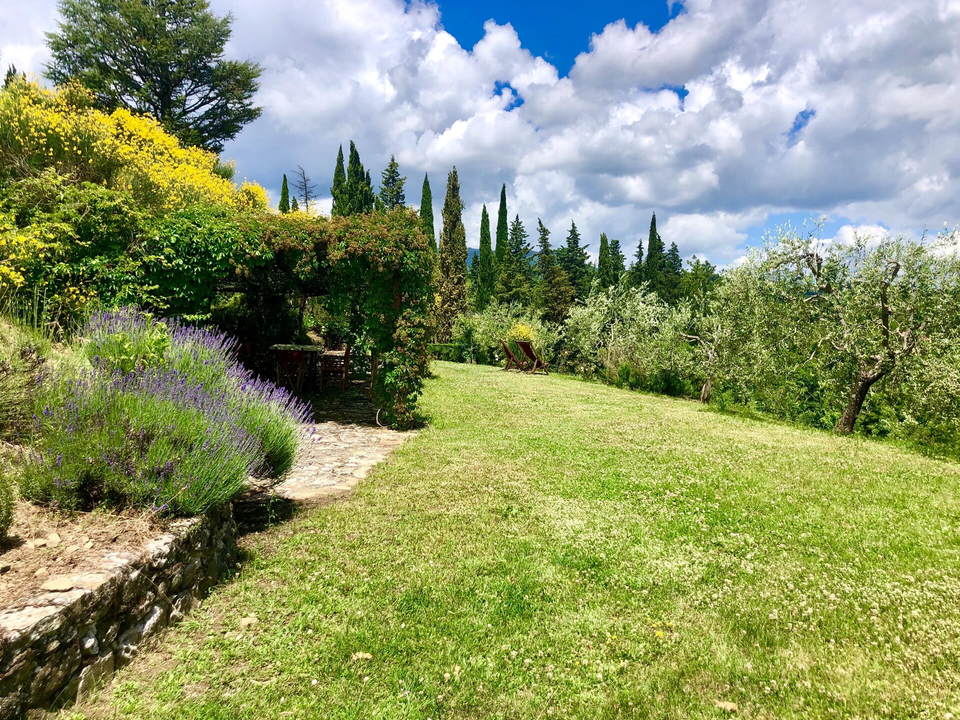 15e-eeuws Toscaans landhuis in de bossen bij Anghiari voor 6 personen - foto 37