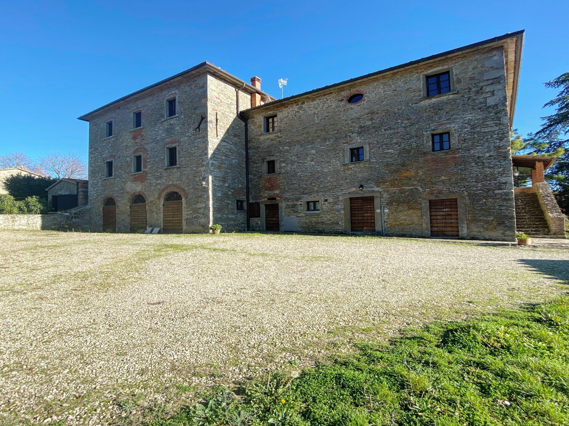 Charmant landhuis La Scheggia in het heuvelachtige Anghiari - foto 1