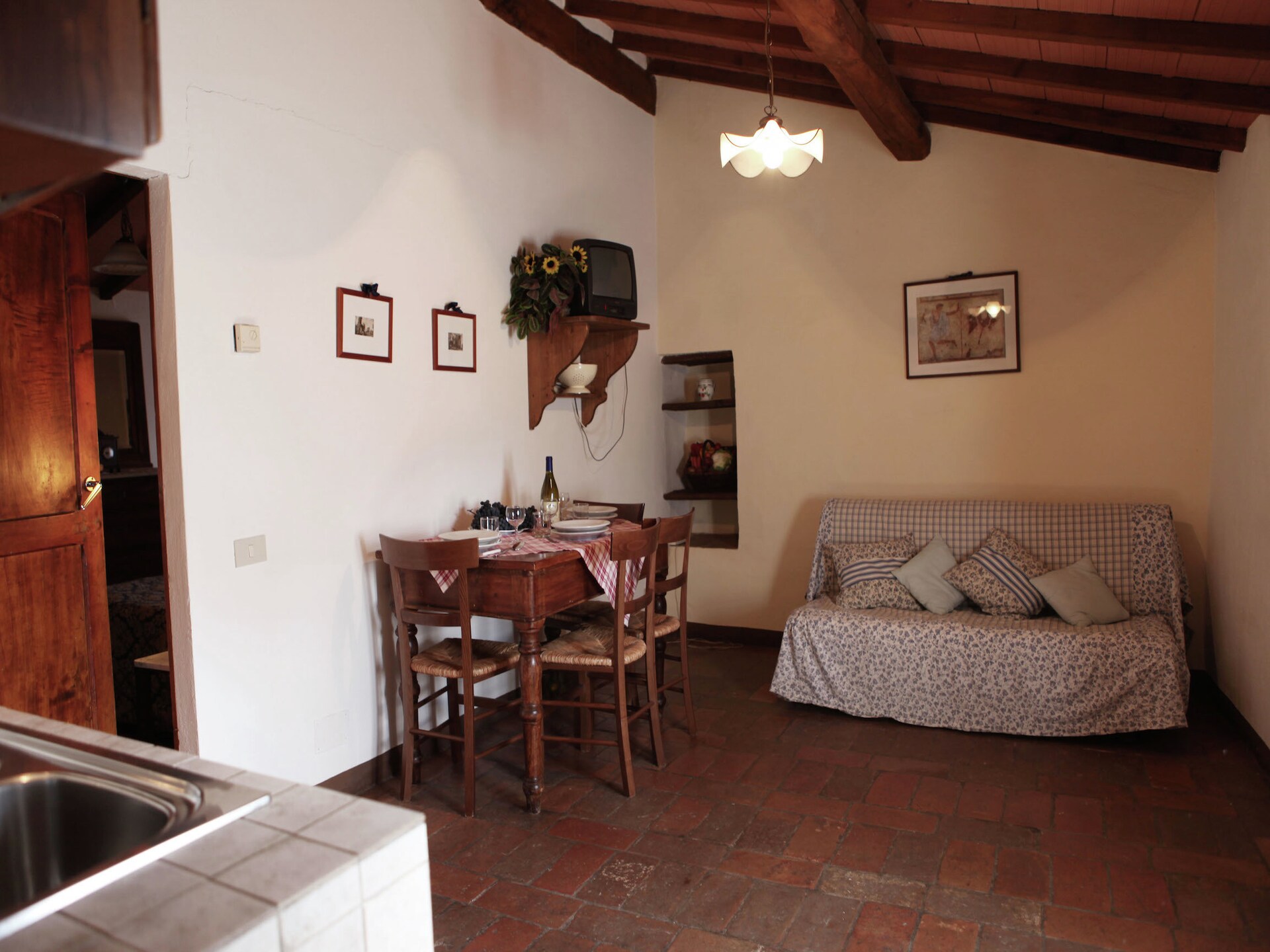 Charmant appartement Loggiatino in Colle val D'elsa - foto 8