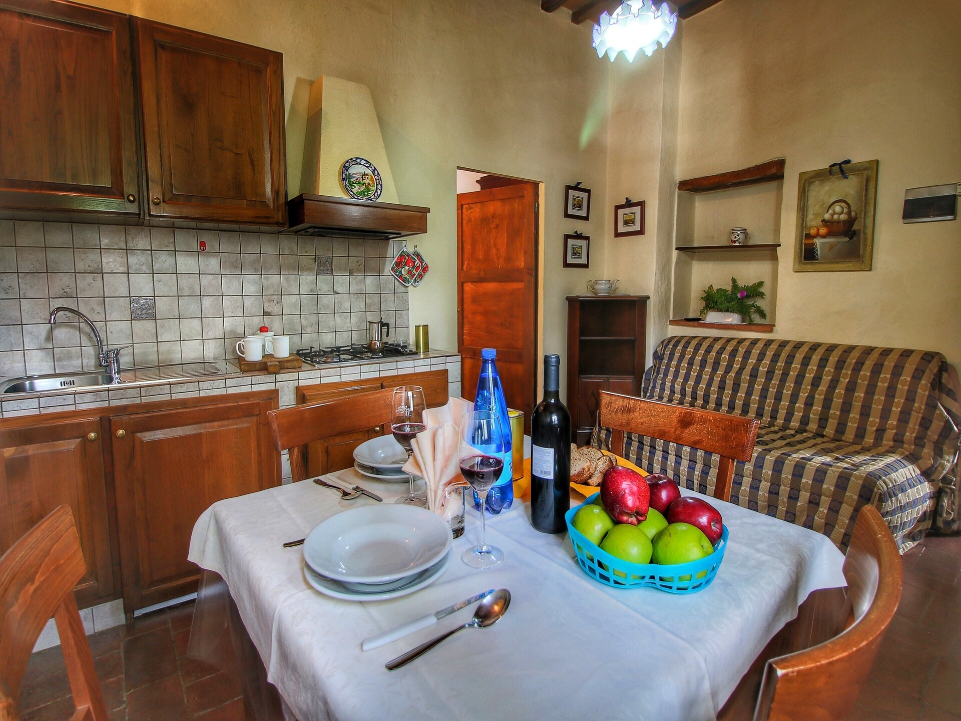 Charmant appartement Loggiatino in Colle val D'elsa - foto 14
