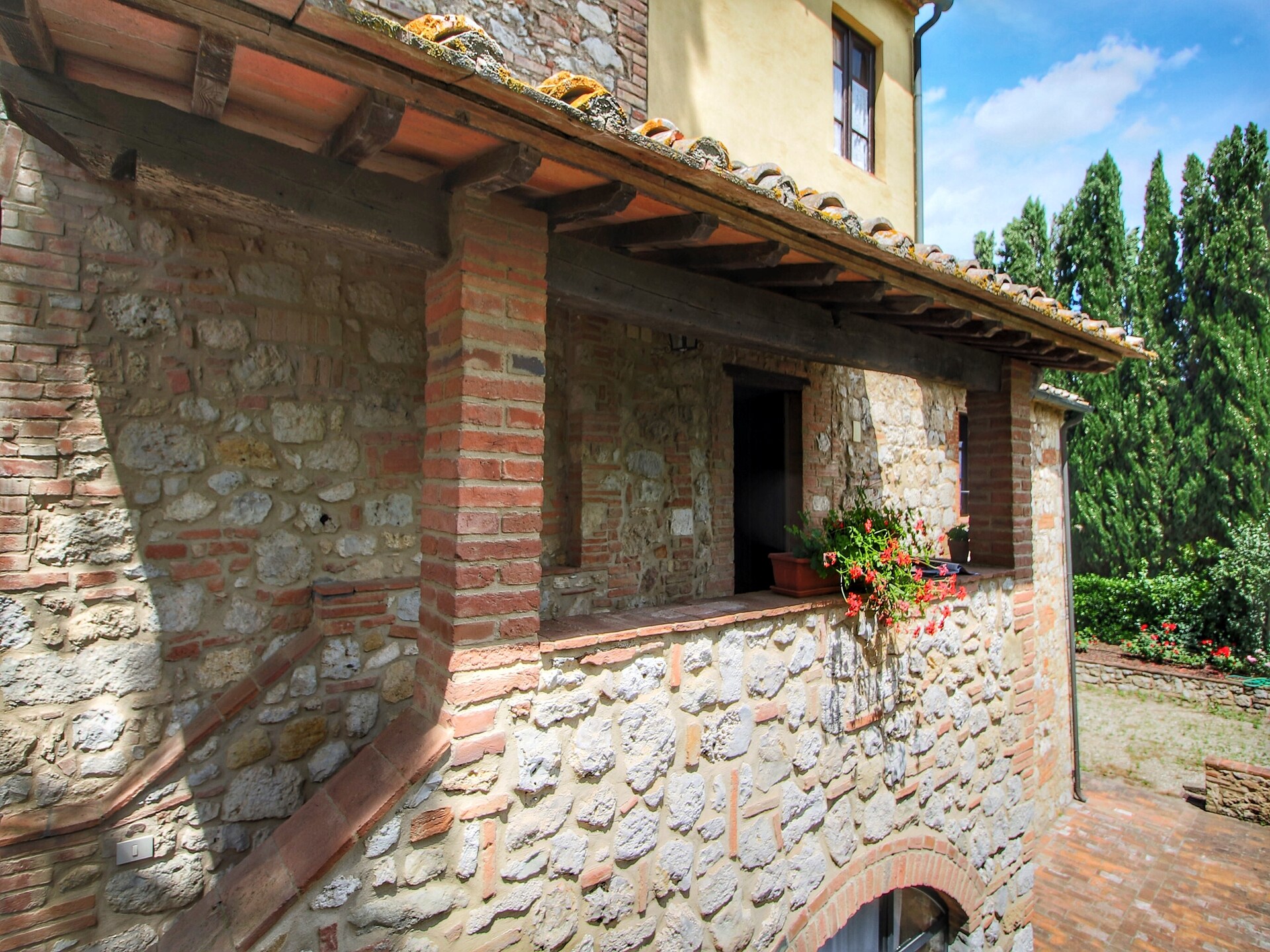 Charmant appartement Loggiatino in Colle val D'elsa - foto 18