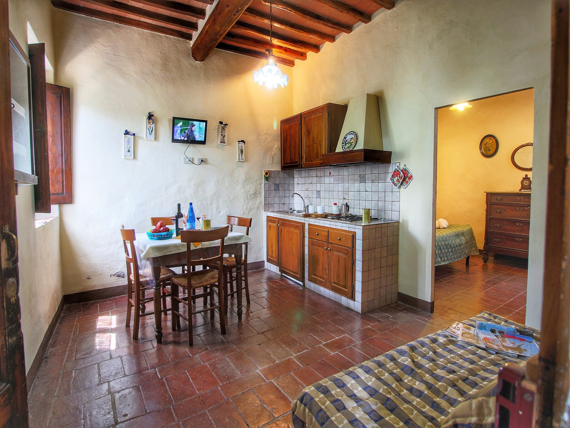 Charmant appartement Loggiatino in Colle val D'elsa - foto 11