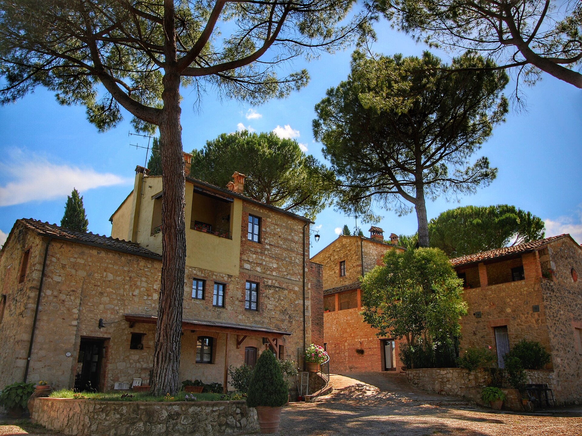 Charmant appartement Loggiatino in Colle val D'elsa - foto 1