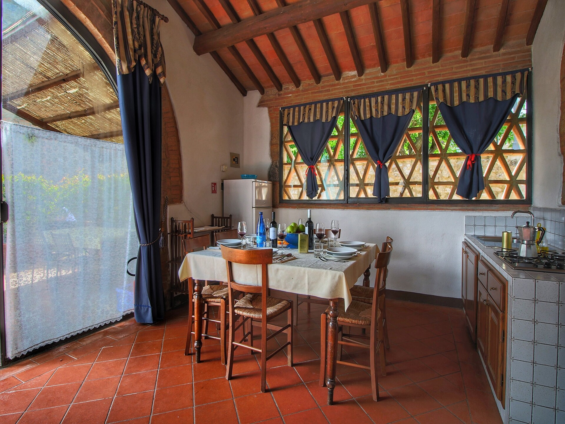 Sfeervol vakantiehuis Fienile in Colle val D'elsa voor 7 personen - foto 4