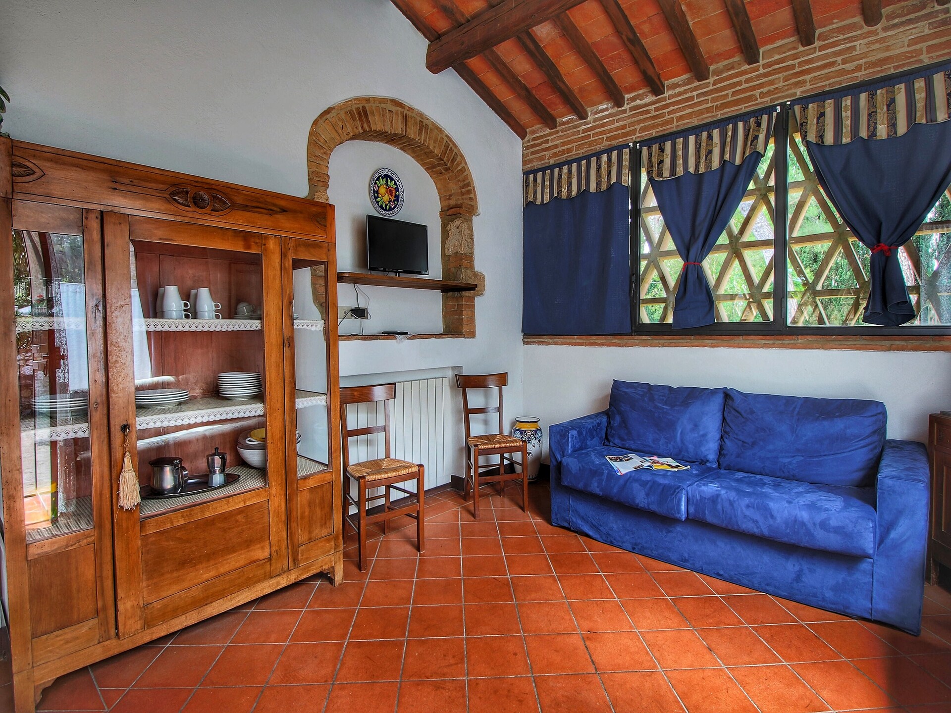 Sfeervol vakantiehuis Fienile in Colle val D'elsa voor 7 personen - foto 17