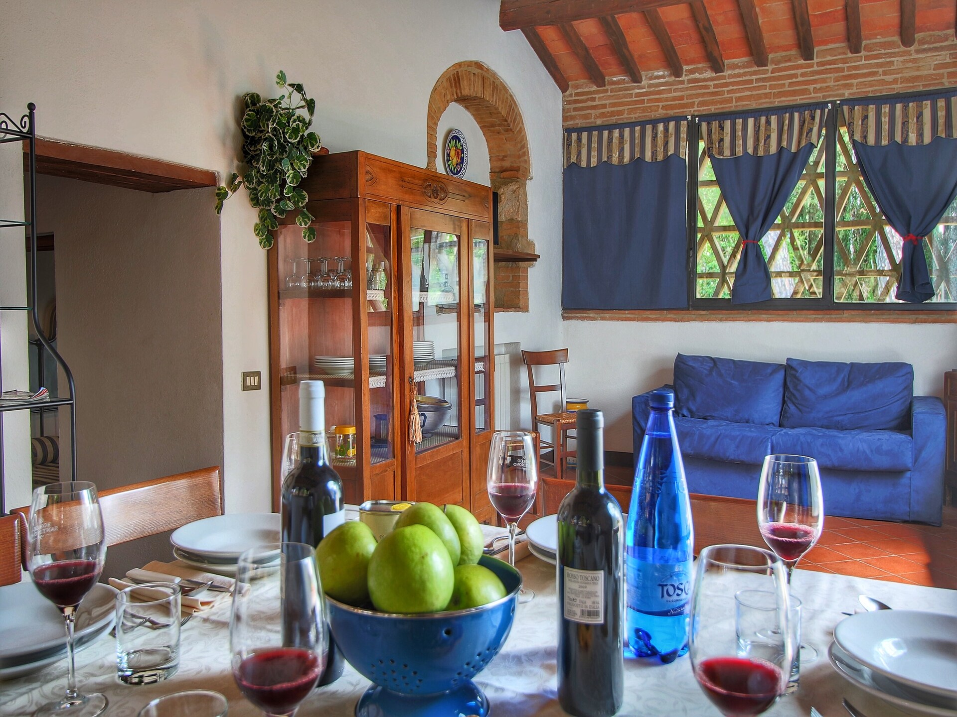 Sfeervol vakantiehuis Fienile in Colle val D'elsa voor 7 personen - foto 39