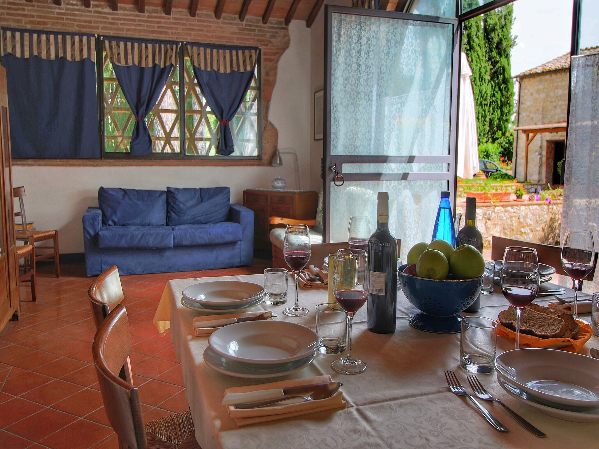 Sfeervol vakantiehuis Fienile in Colle val D'elsa voor 7 personen - foto 19