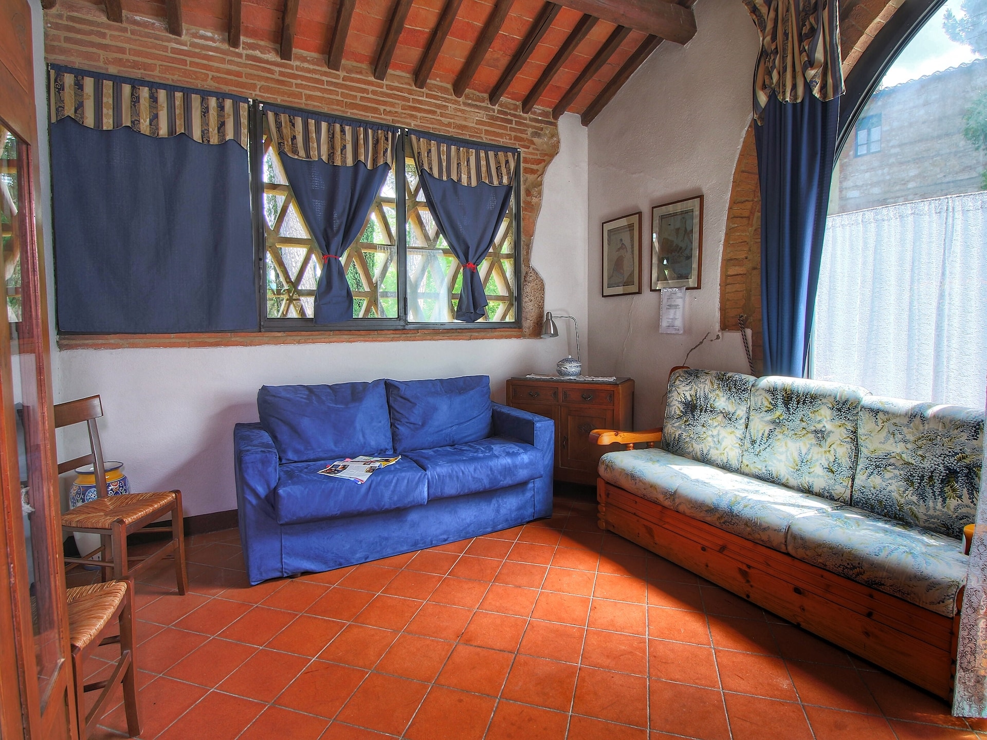 Sfeervol vakantiehuis Fienile in Colle val D'elsa voor 7 personen - foto 3