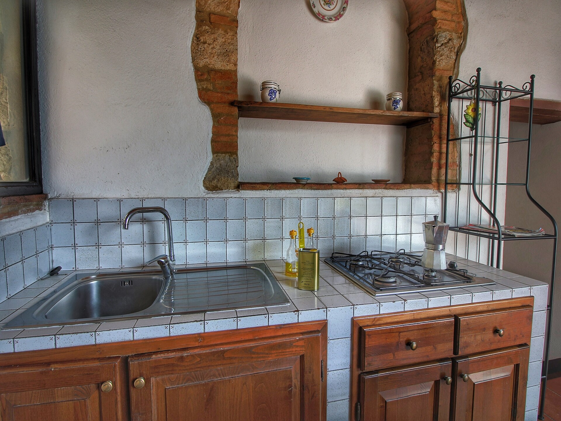 Sfeervol vakantiehuis Fienile in Colle val D'elsa voor 7 personen - foto 5