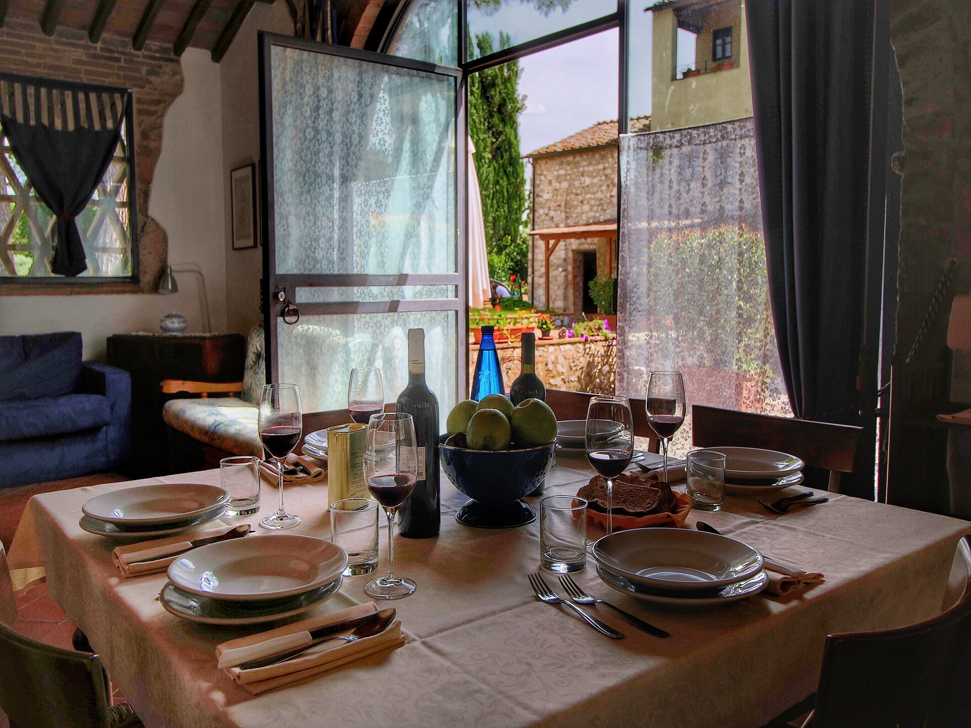 Sfeervol vakantiehuis Fienile in Colle val D'elsa voor 7 personen - foto 40