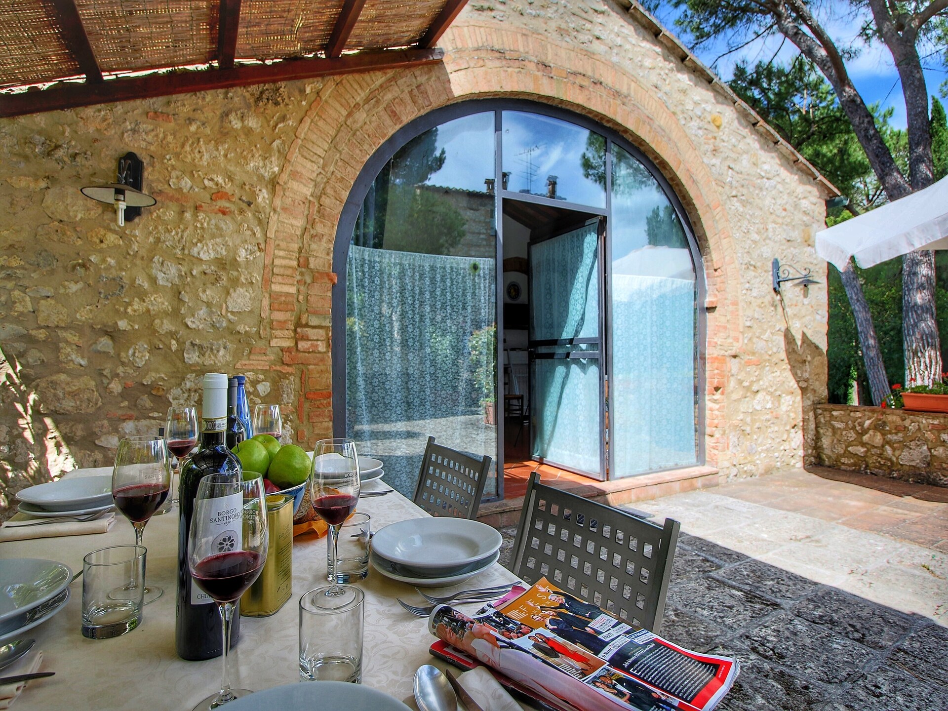 Sfeervol vakantiehuis Fienile in Colle val D'elsa voor 7 personen - foto 11