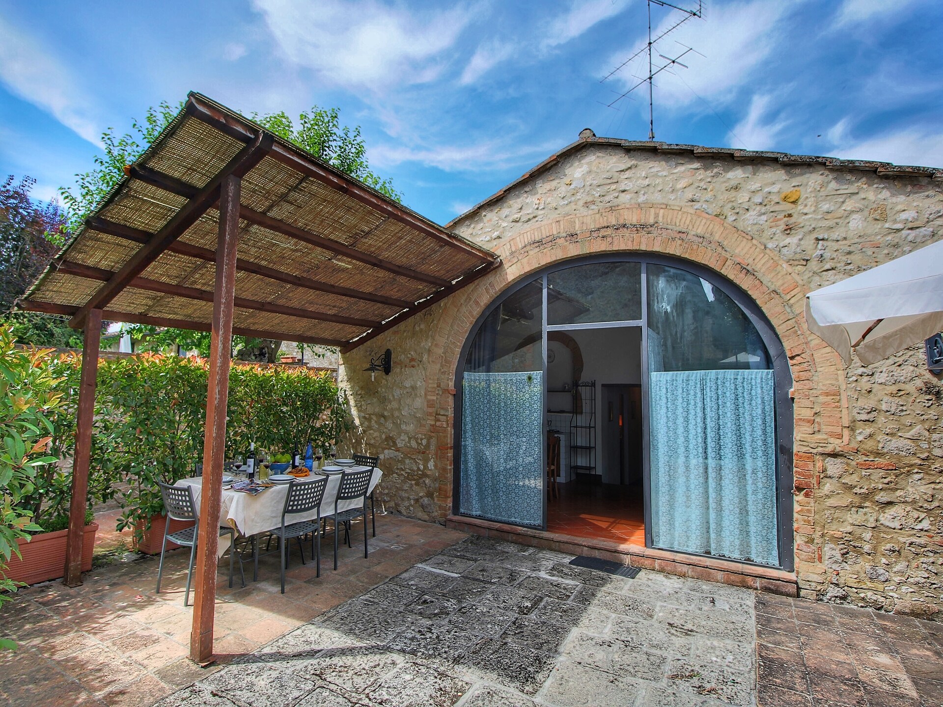 Sfeervol vakantiehuis Fienile in Colle val D'elsa voor 7 personen - foto 13