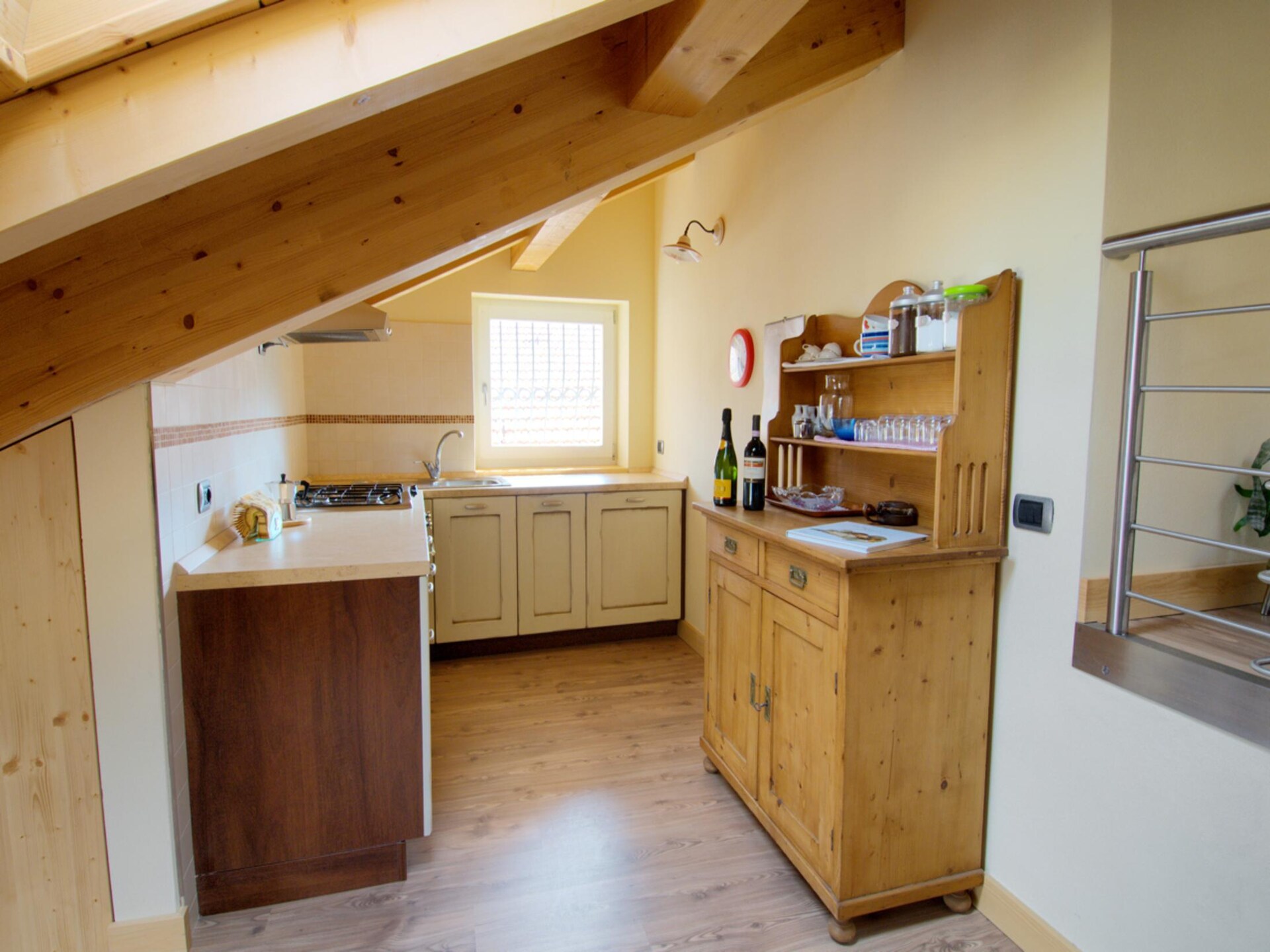 Renetta Mansarda: sfeervol appartement in authentiek agriturismo, Val di Non - foto 8