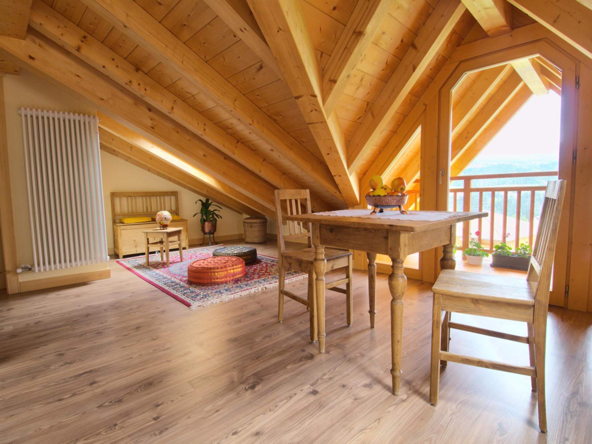 Renetta Mansarda: sfeervol appartement in authentiek agriturismo, Val di Non - foto 4