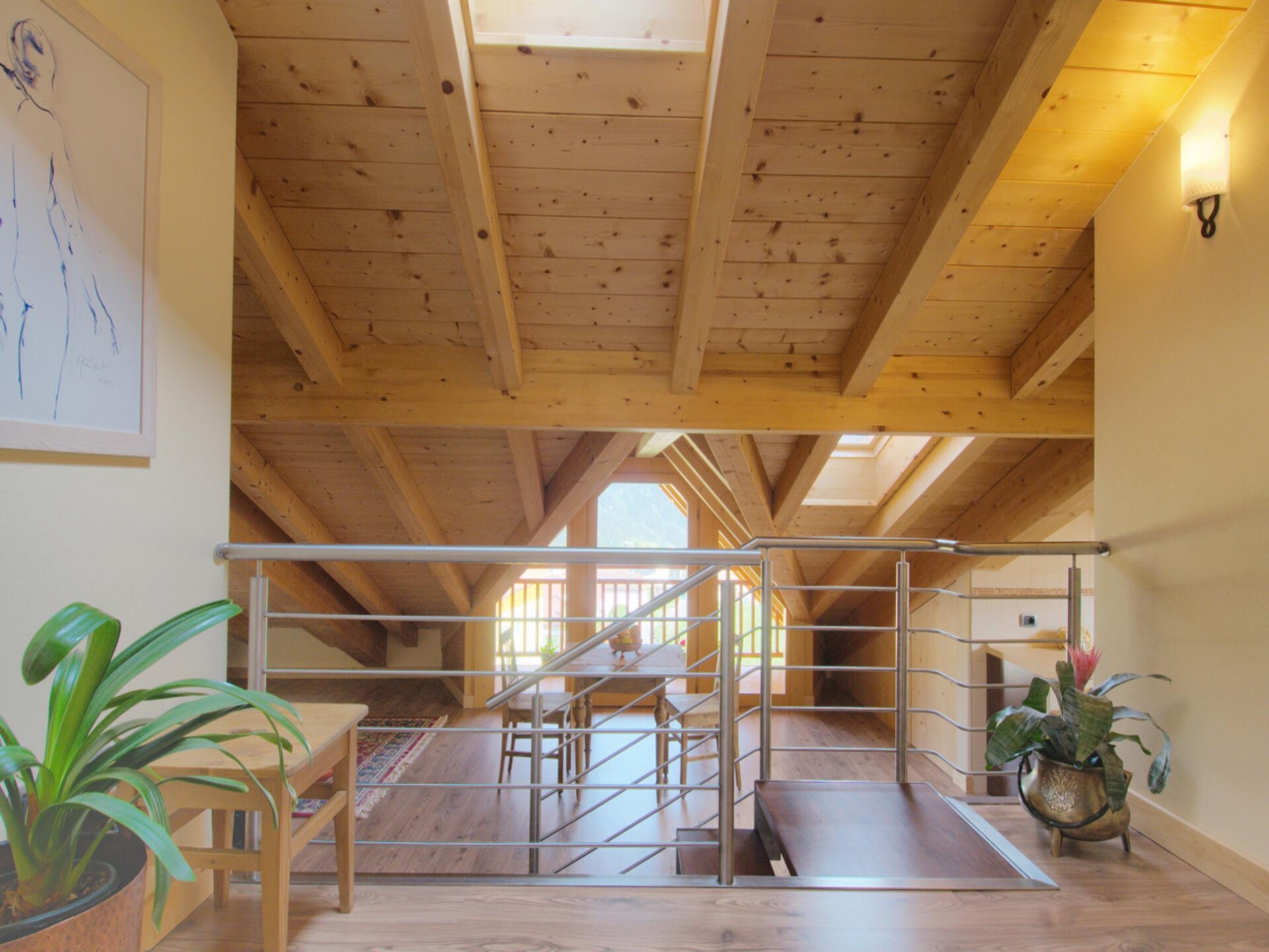 Renetta Mansarda: sfeervol appartement in authentiek agriturismo, Val di Non - foto 10