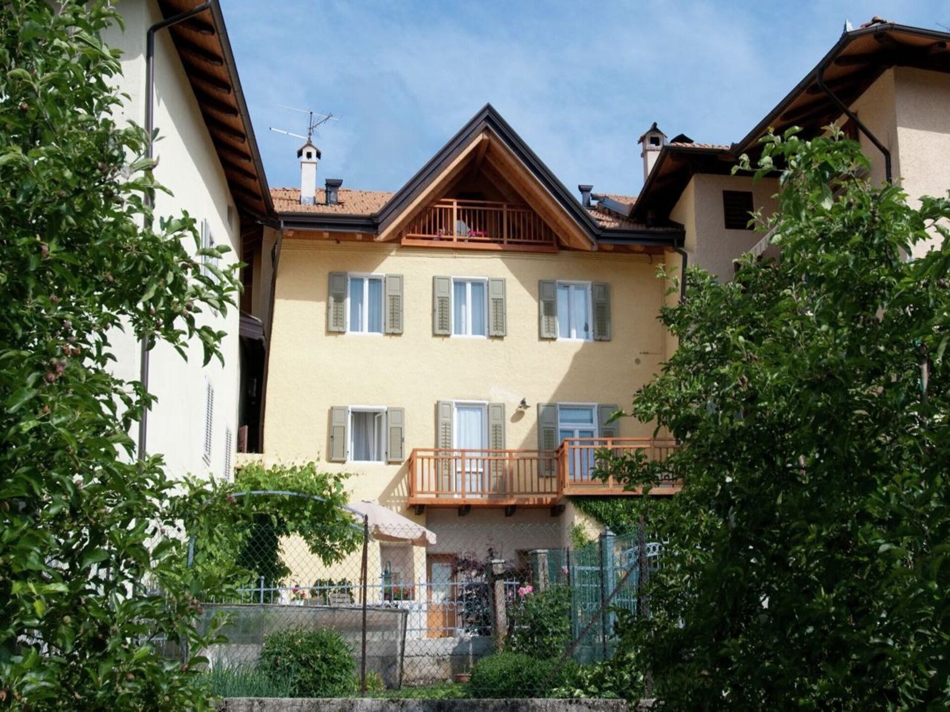 Renetta Mansarda: sfeervol appartement in authentiek agriturismo, Val di Non - foto 2