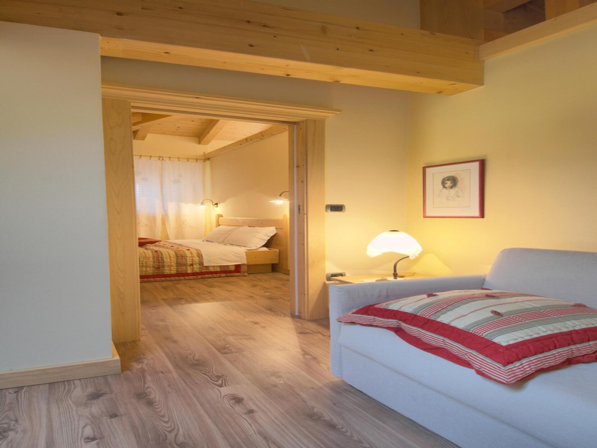 Renetta Mansarda: sfeervol appartement in authentiek agriturismo, Val di Non - foto 11