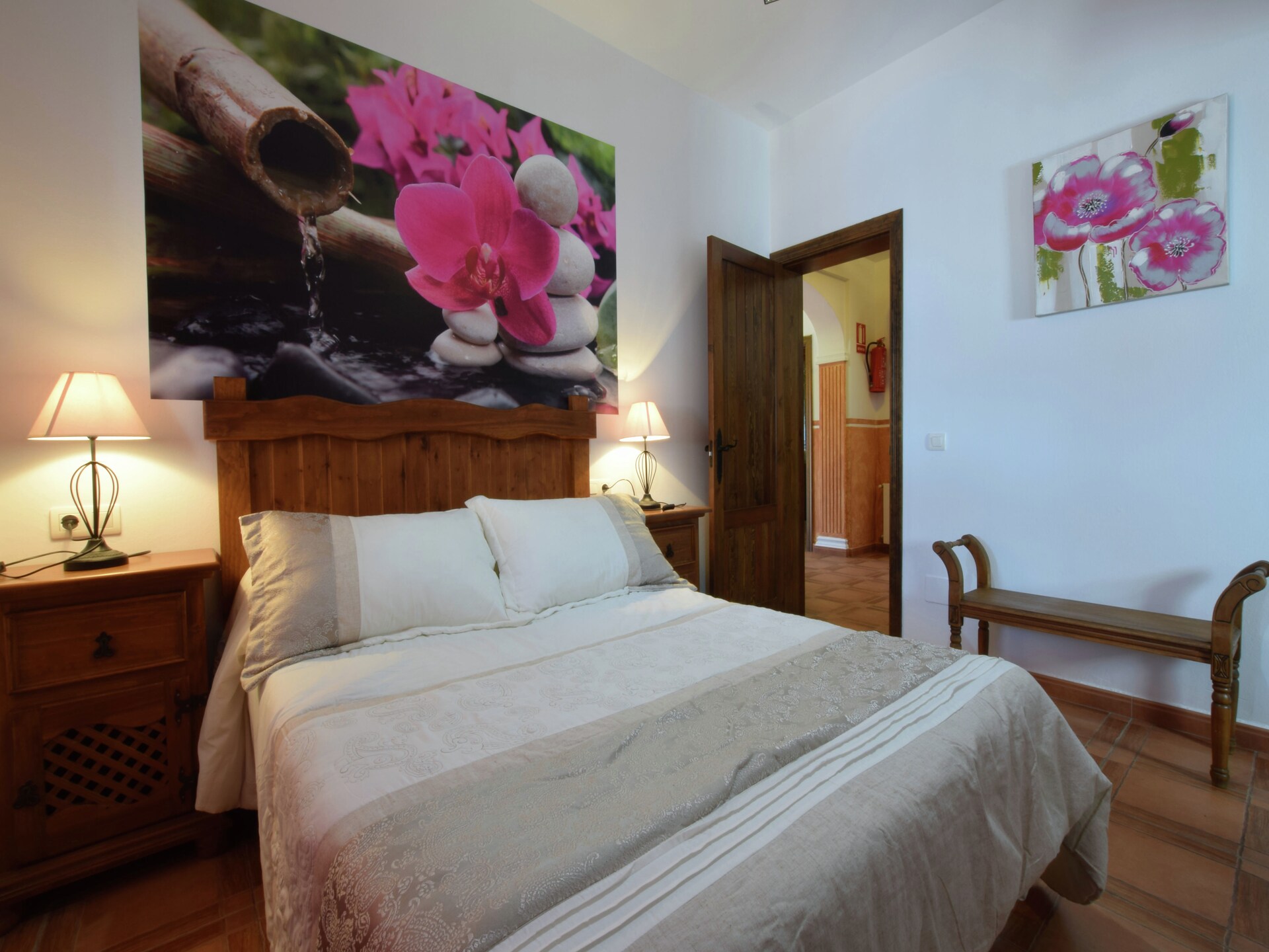 Ruime villa met privézwembad voor 12 personen in de bossen van Sayalonga - foto 16