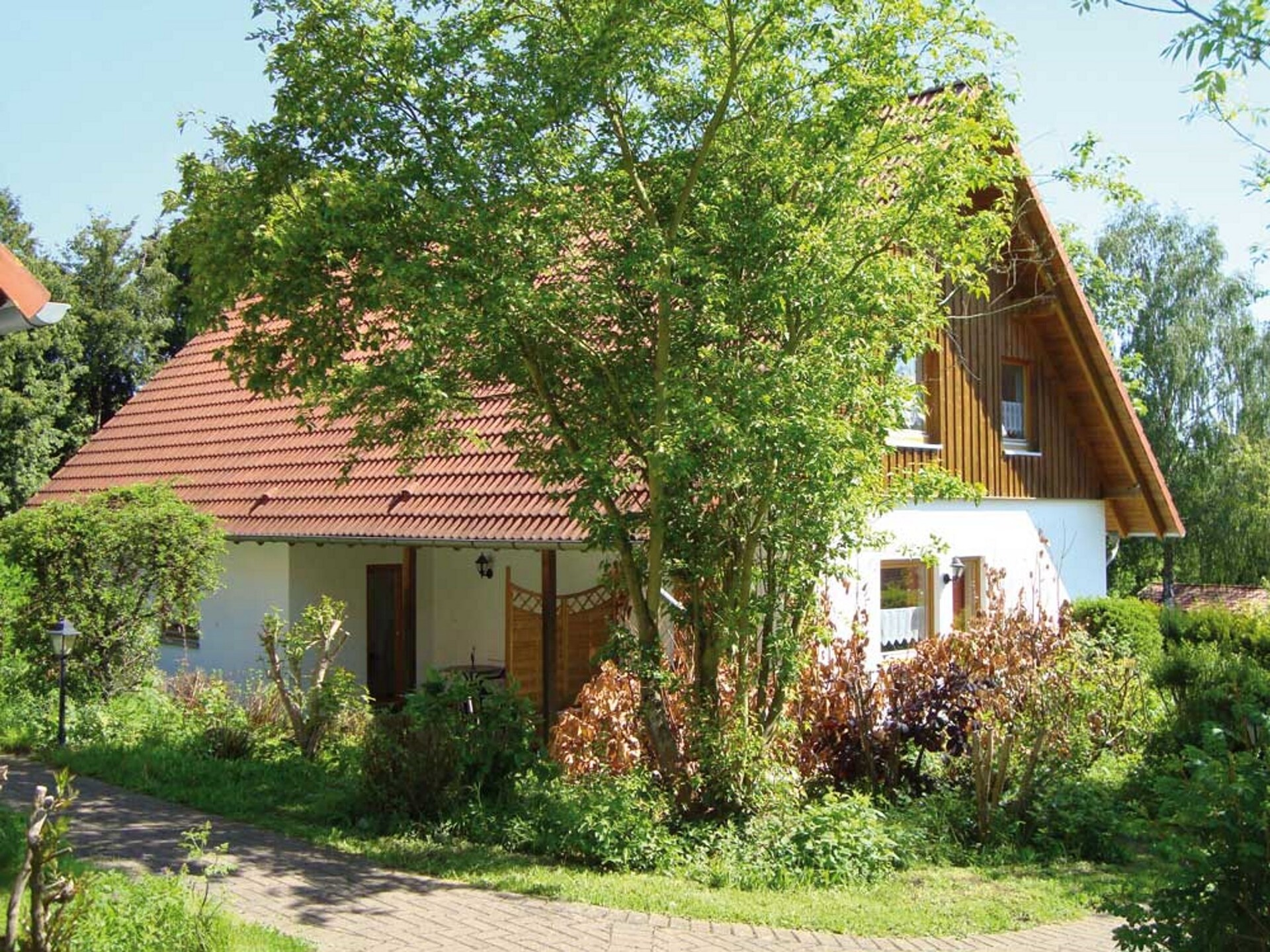 Rustiek vakantiehuis voor 5 in het Teutoburgerwoud met tuin - foto 2