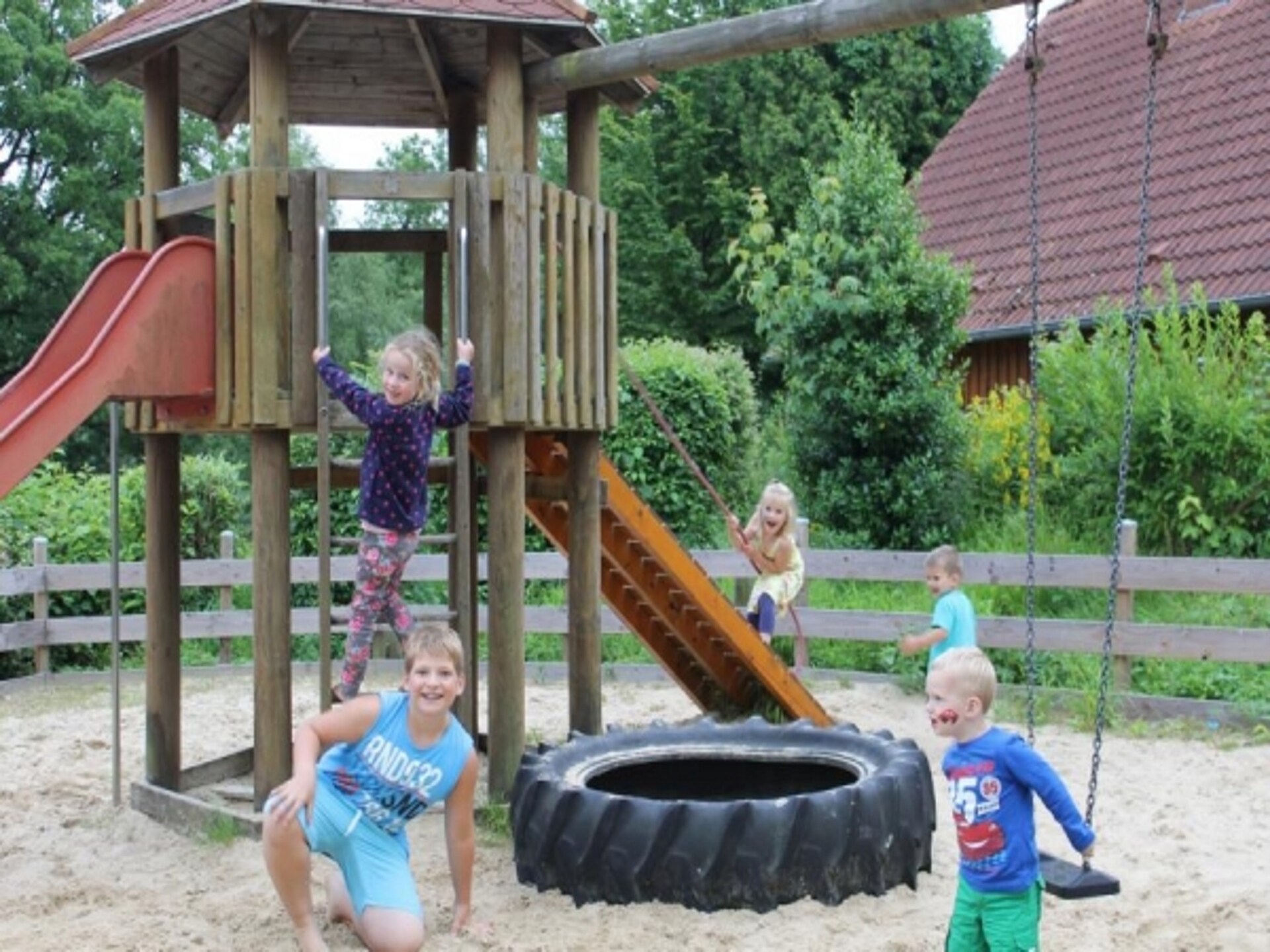 Rustiek vakantiehuis voor 5 in het Teutoburgerwoud met tuin - foto 13