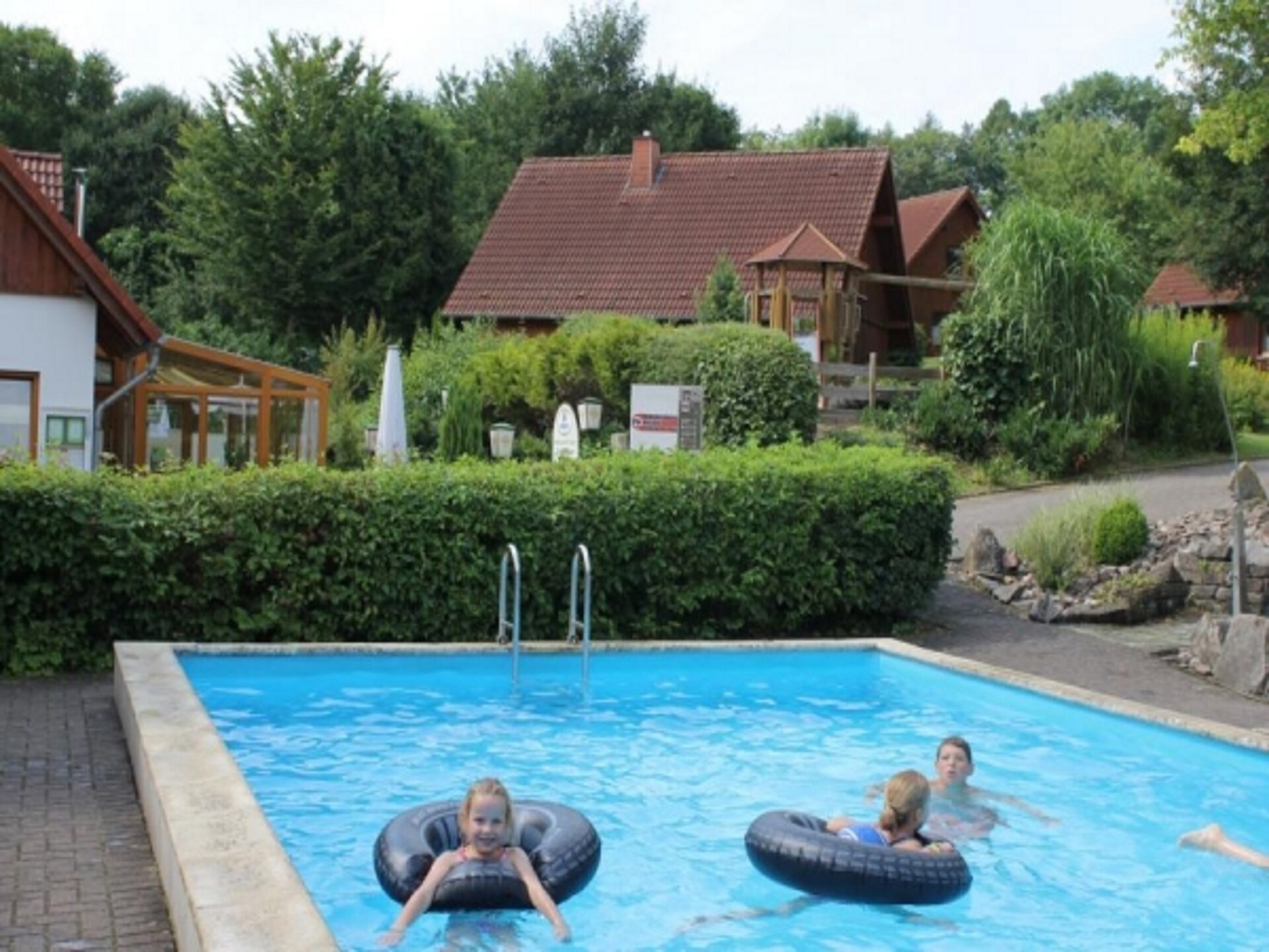 Rustiek vakantiehuis voor 5 in het Teutoburgerwoud met tuin - foto 5