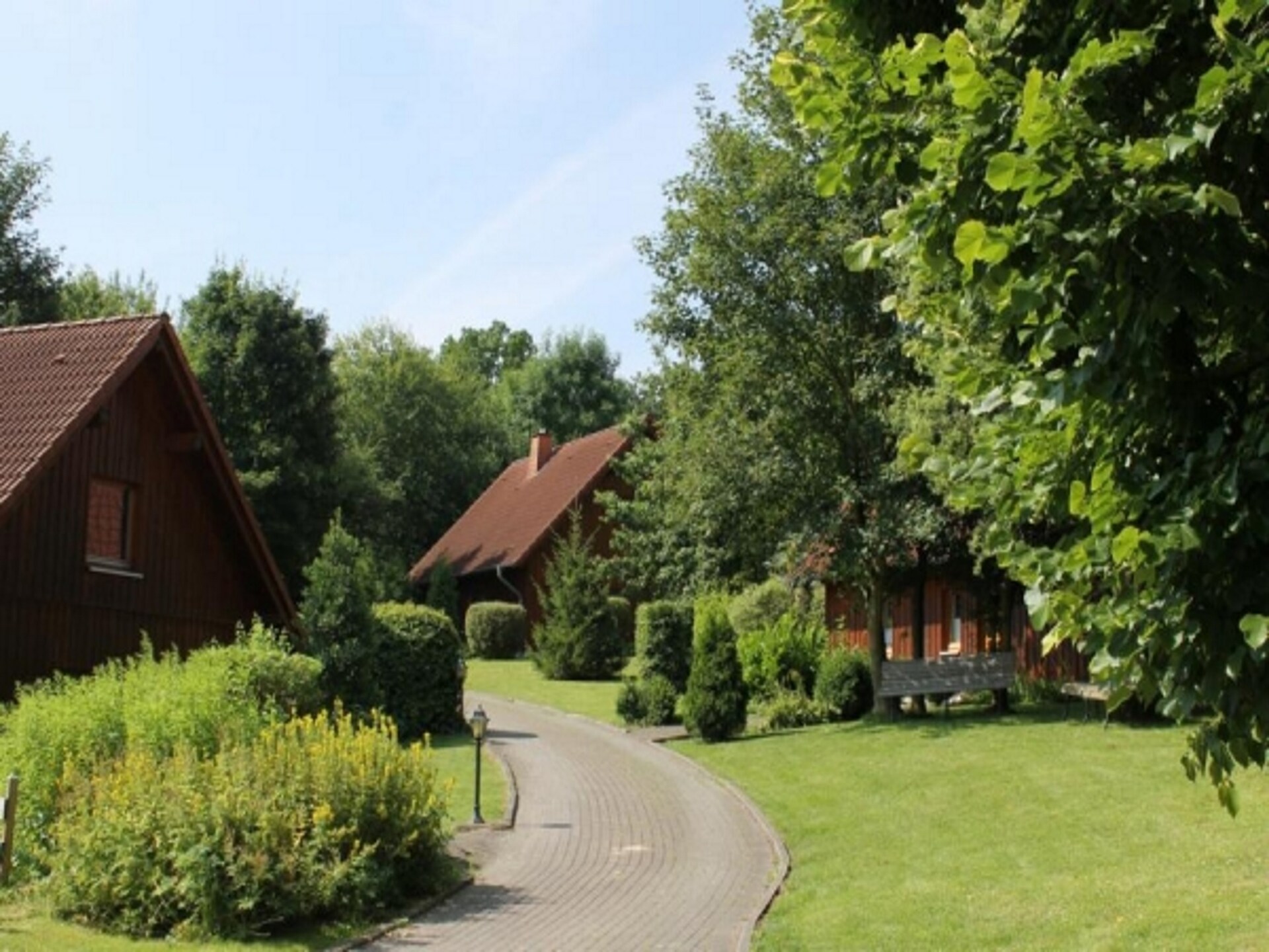 Rustiek vakantiehuis voor 5 in het Teutoburgerwoud met tuin - foto 10