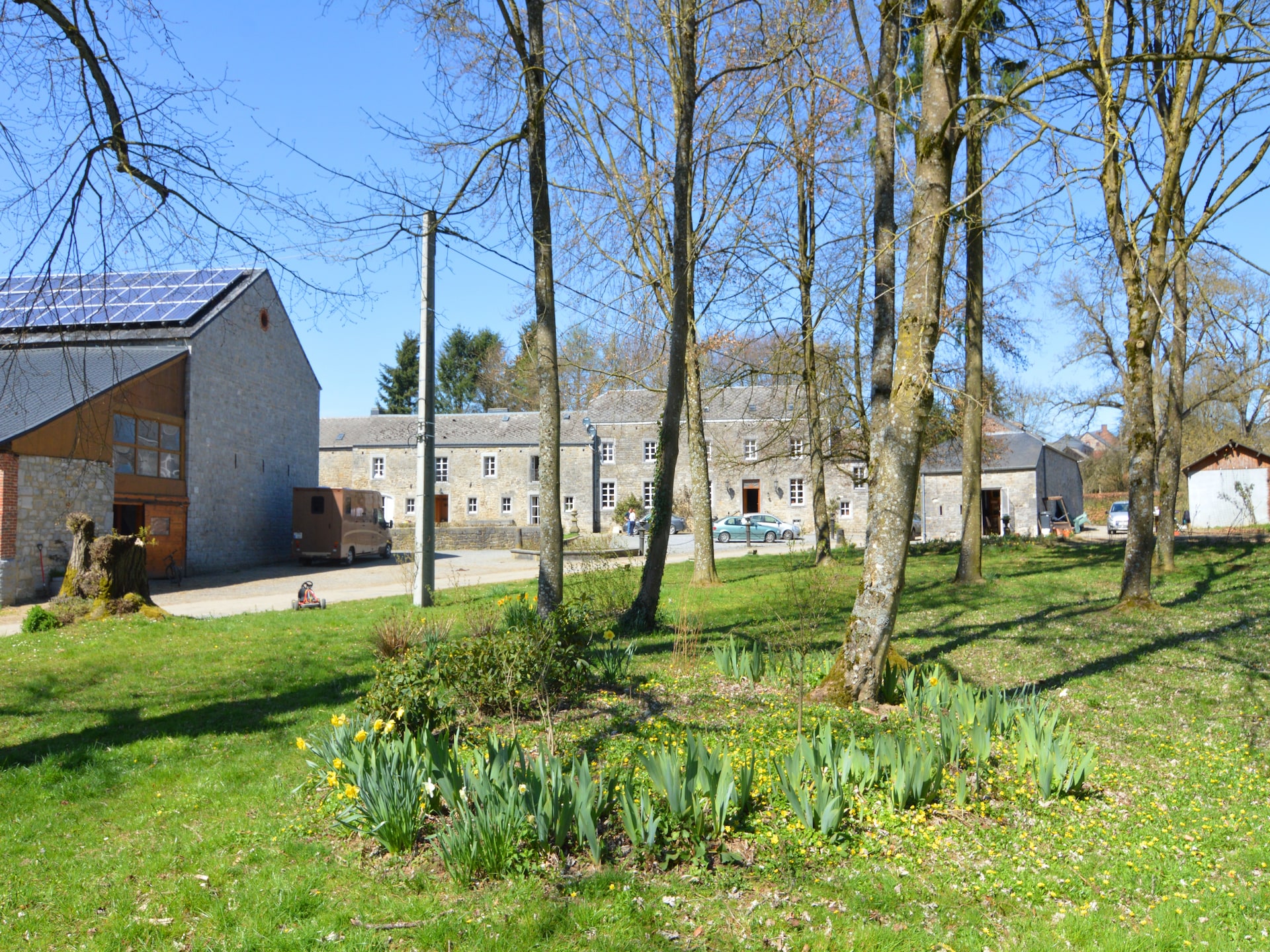 4-persoons landhuis in authentieke paardenfokkerij | Barvaux Condroz - foto 23