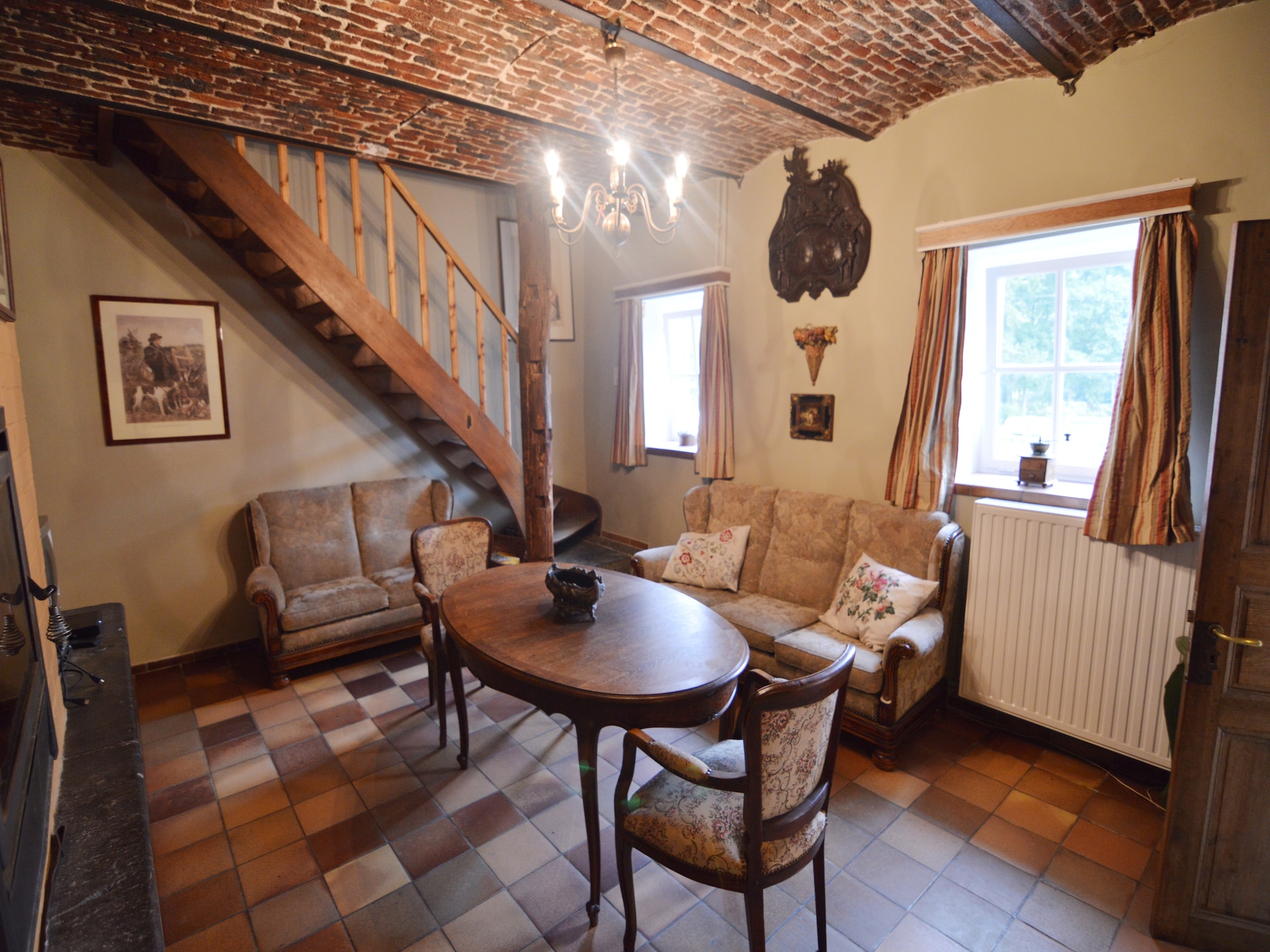 4-persoons landhuis in authentieke paardenfokkerij | Barvaux Condroz - foto 4