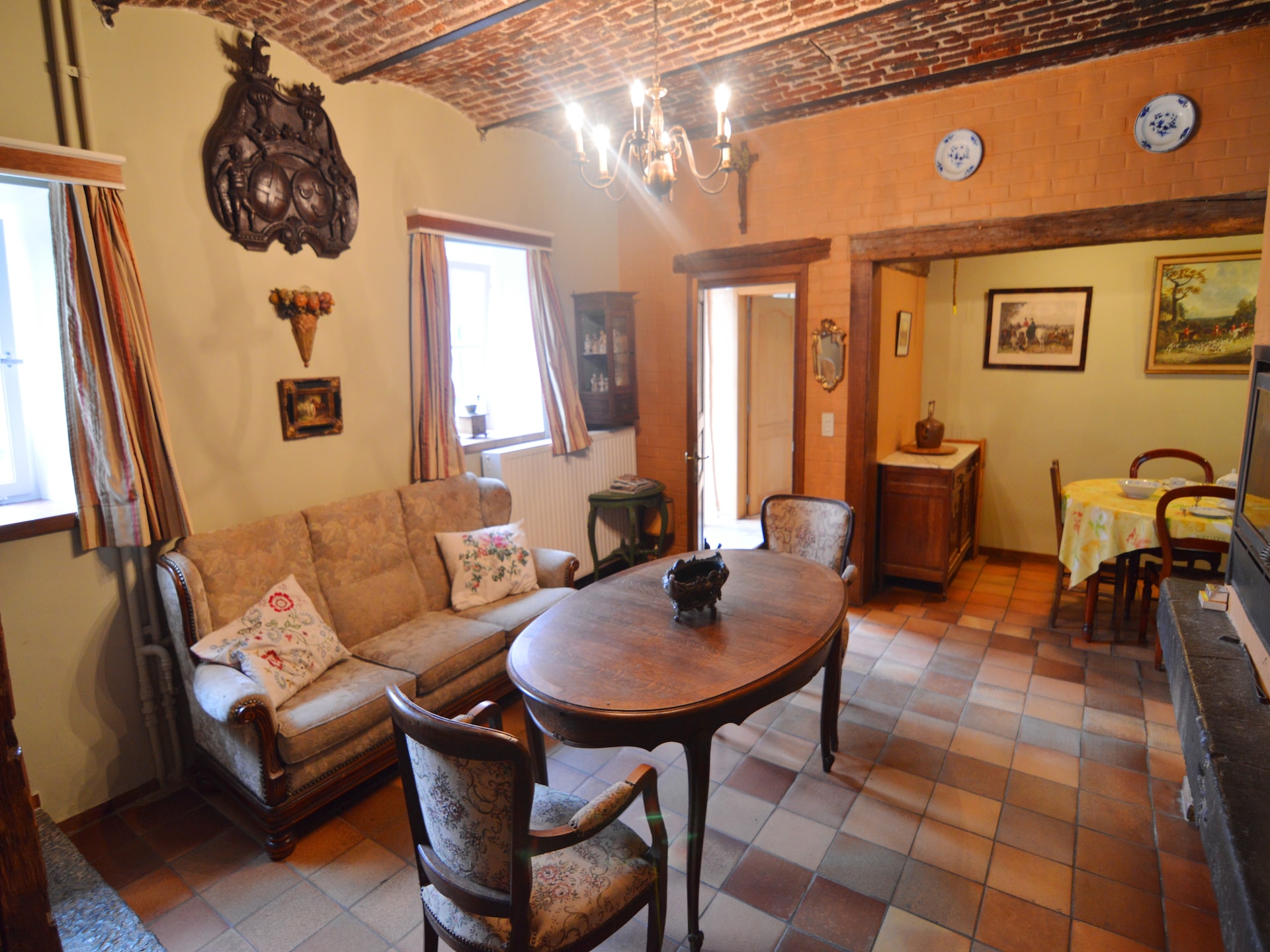 4-persoons landhuis in authentieke paardenfokkerij | Barvaux Condroz - foto 11