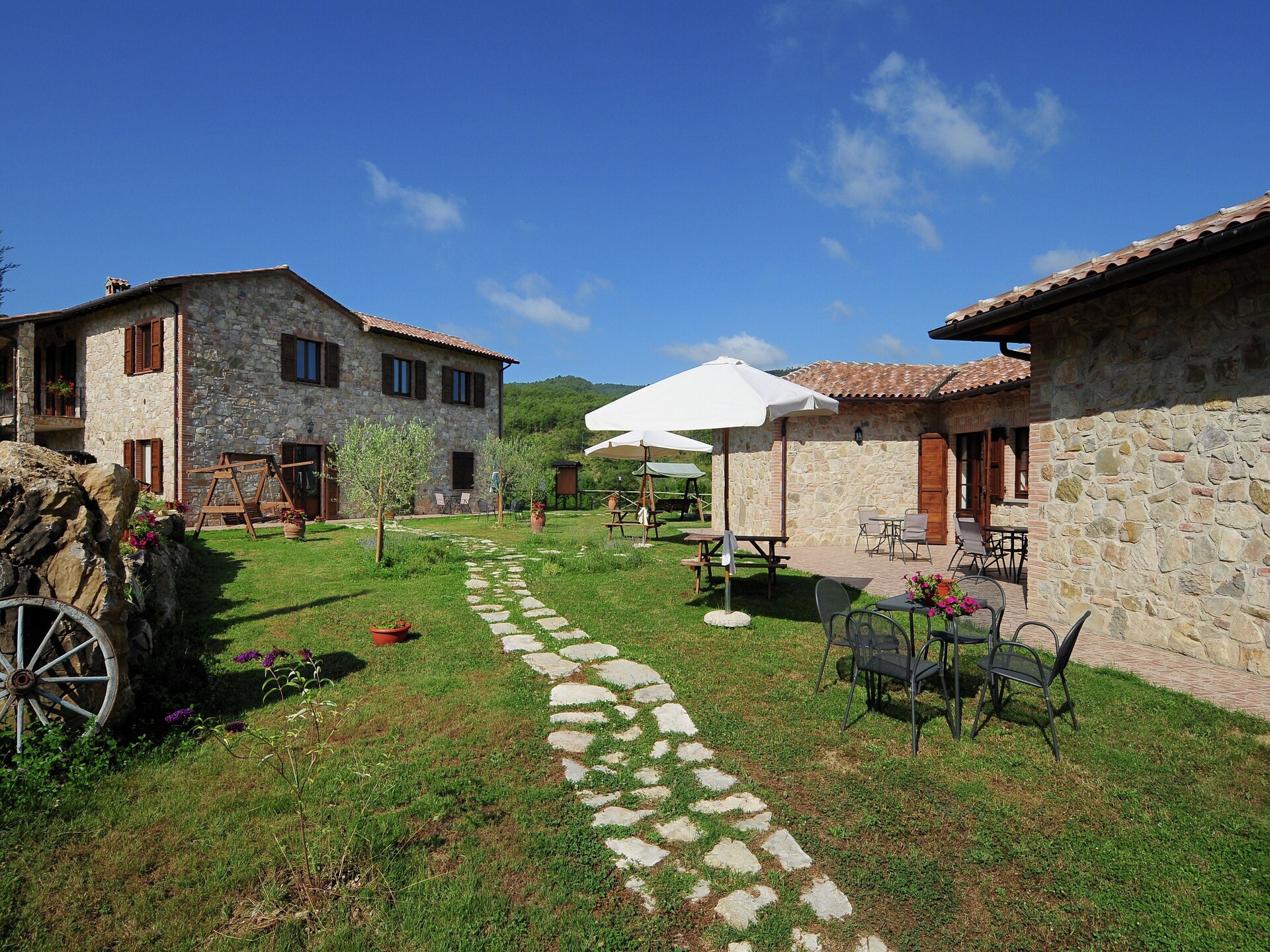 Rustieke boerderij voor 4 in de bossen bij Passignano sul Trasimeno - foto 30