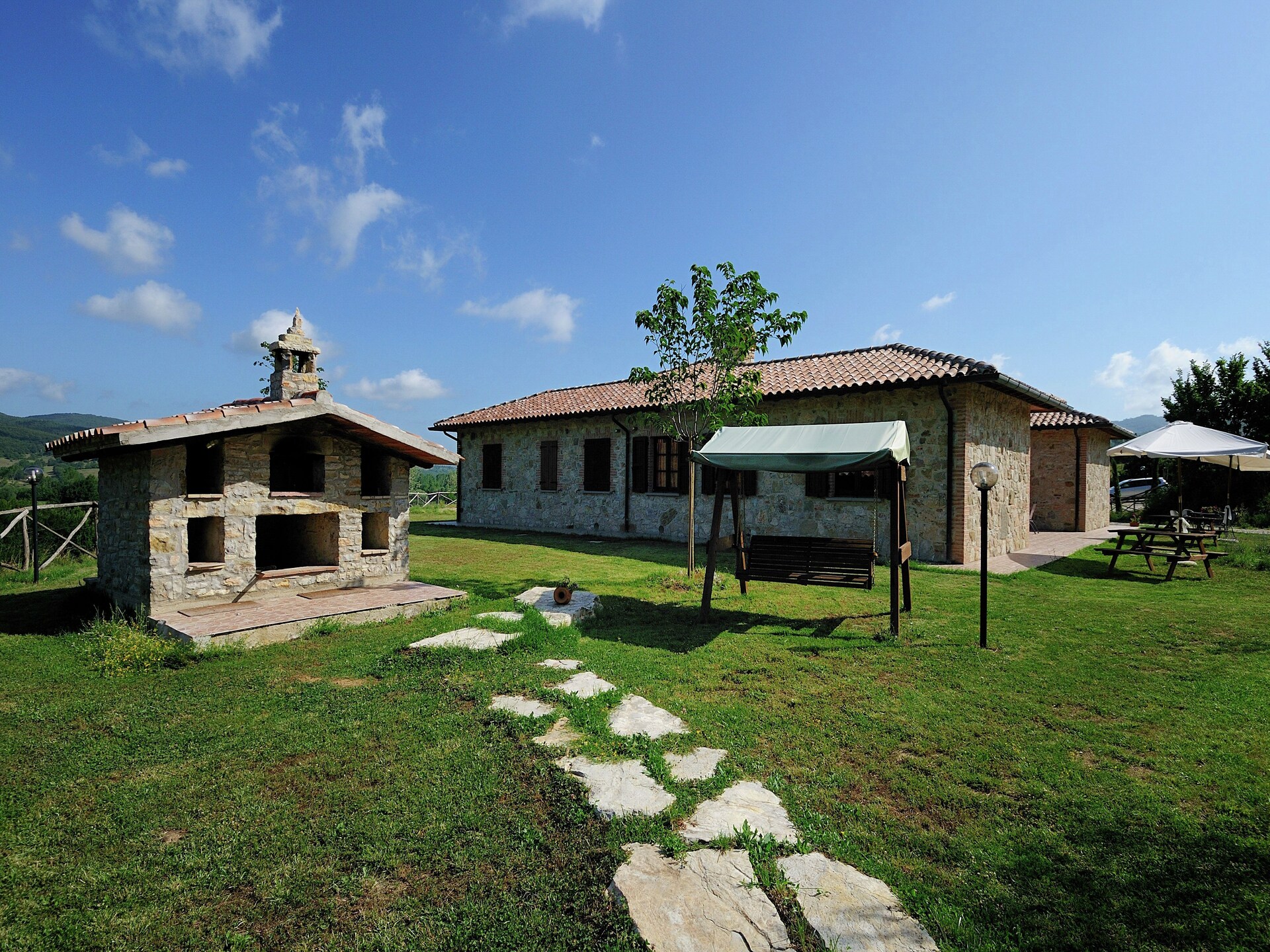 Rustieke boerderij voor 4 in de bossen bij Passignano sul Trasimeno - foto 32
